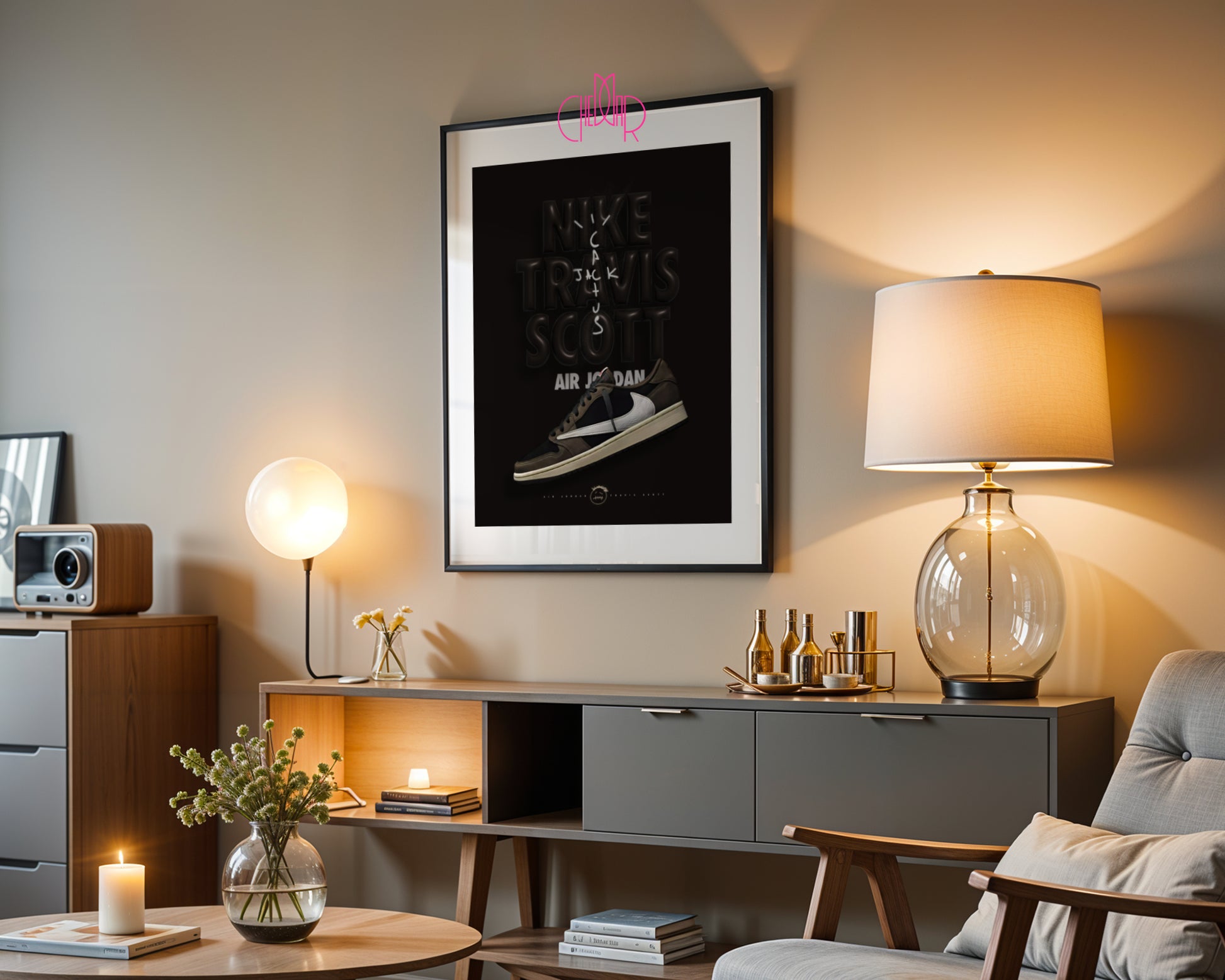 Cactus Jack – Desert Mocha: Sztuka Kolaboracji