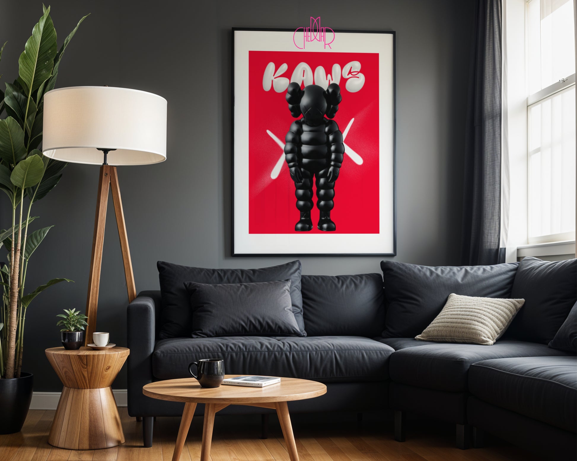 KAWS – What Party Red: Siła Czerwieni