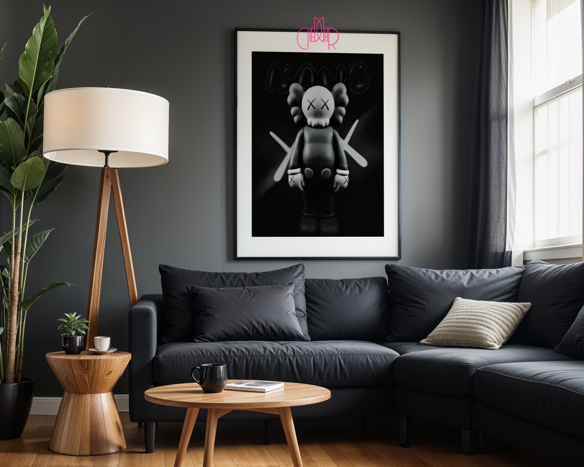 KAWS – Grey Companion: Monochromatyczna Ikona Designu