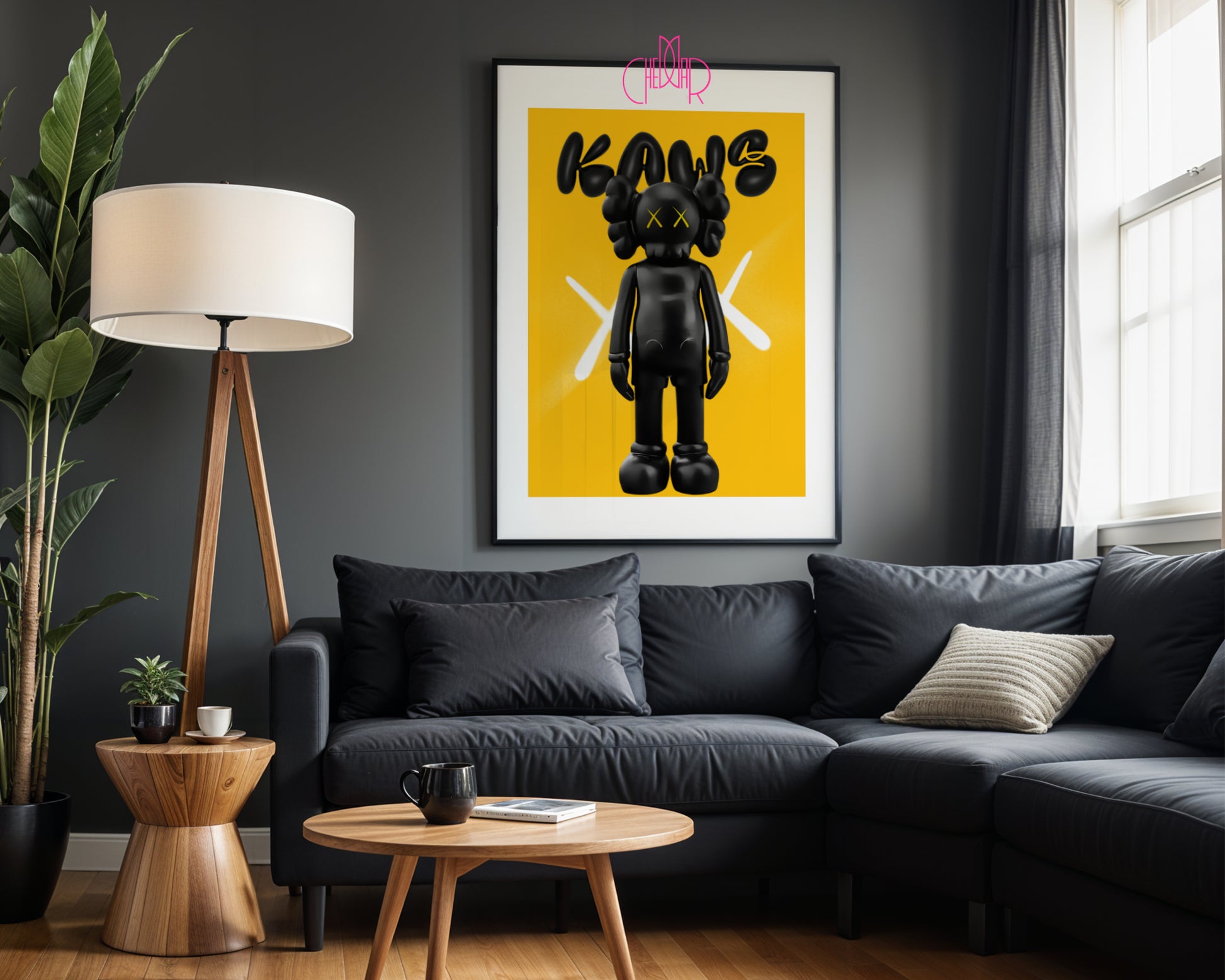 KAWS – Neon Yellow: Ikona Współczesnego Pop Artu