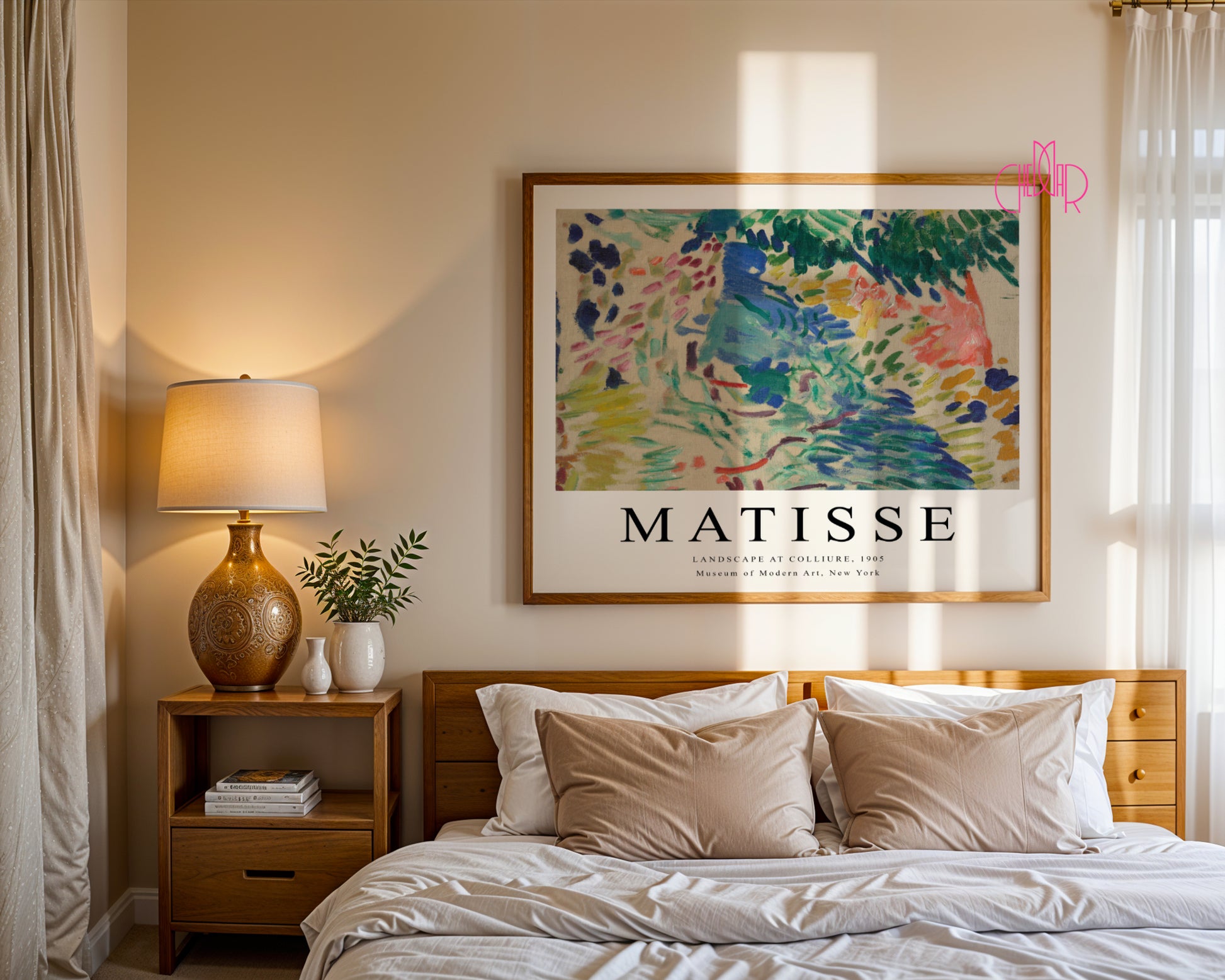 Henri Matisse – Landscape at Collioure: Fauvist Vitality