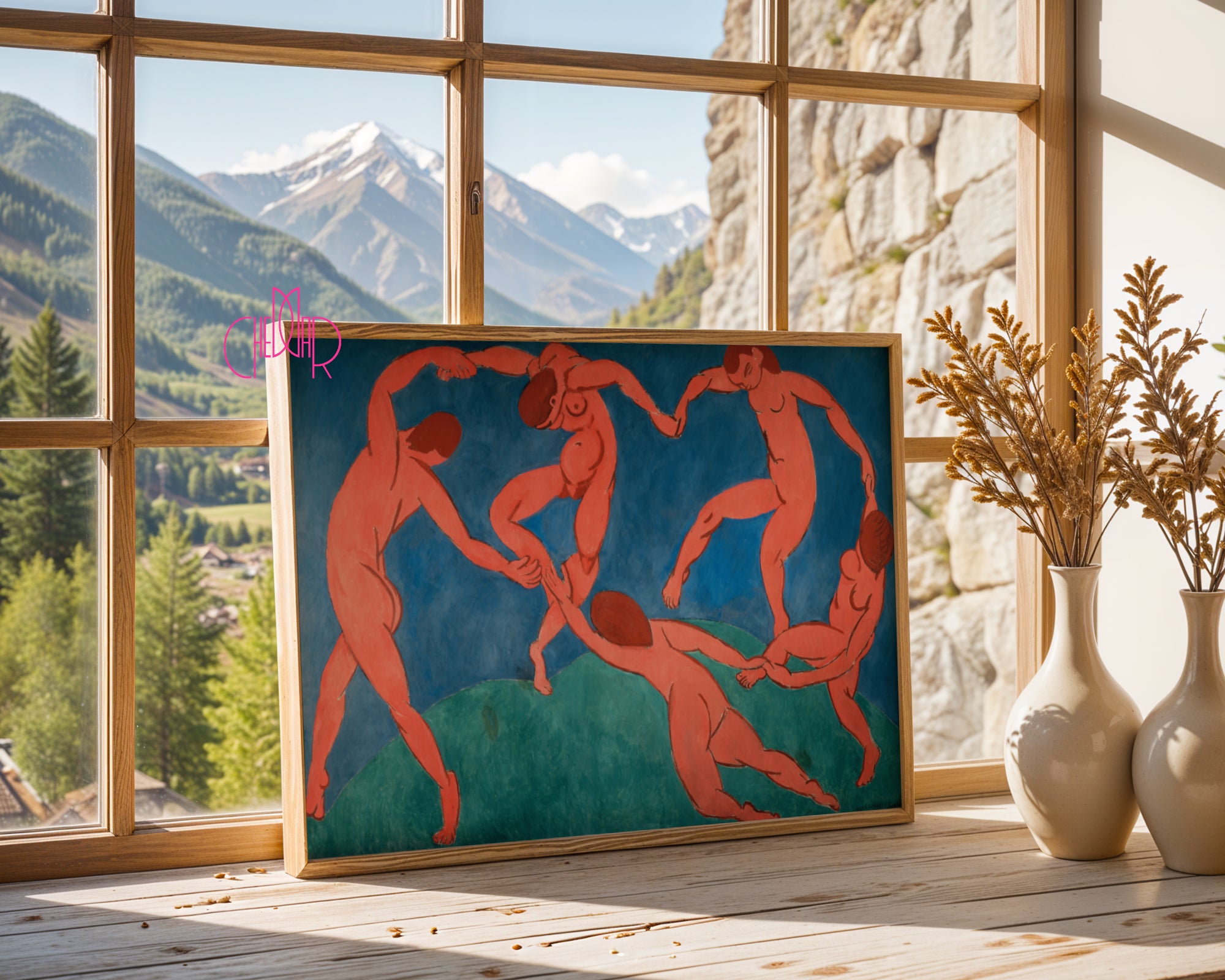 Henri Matisse – The Dance: Primitive Joy