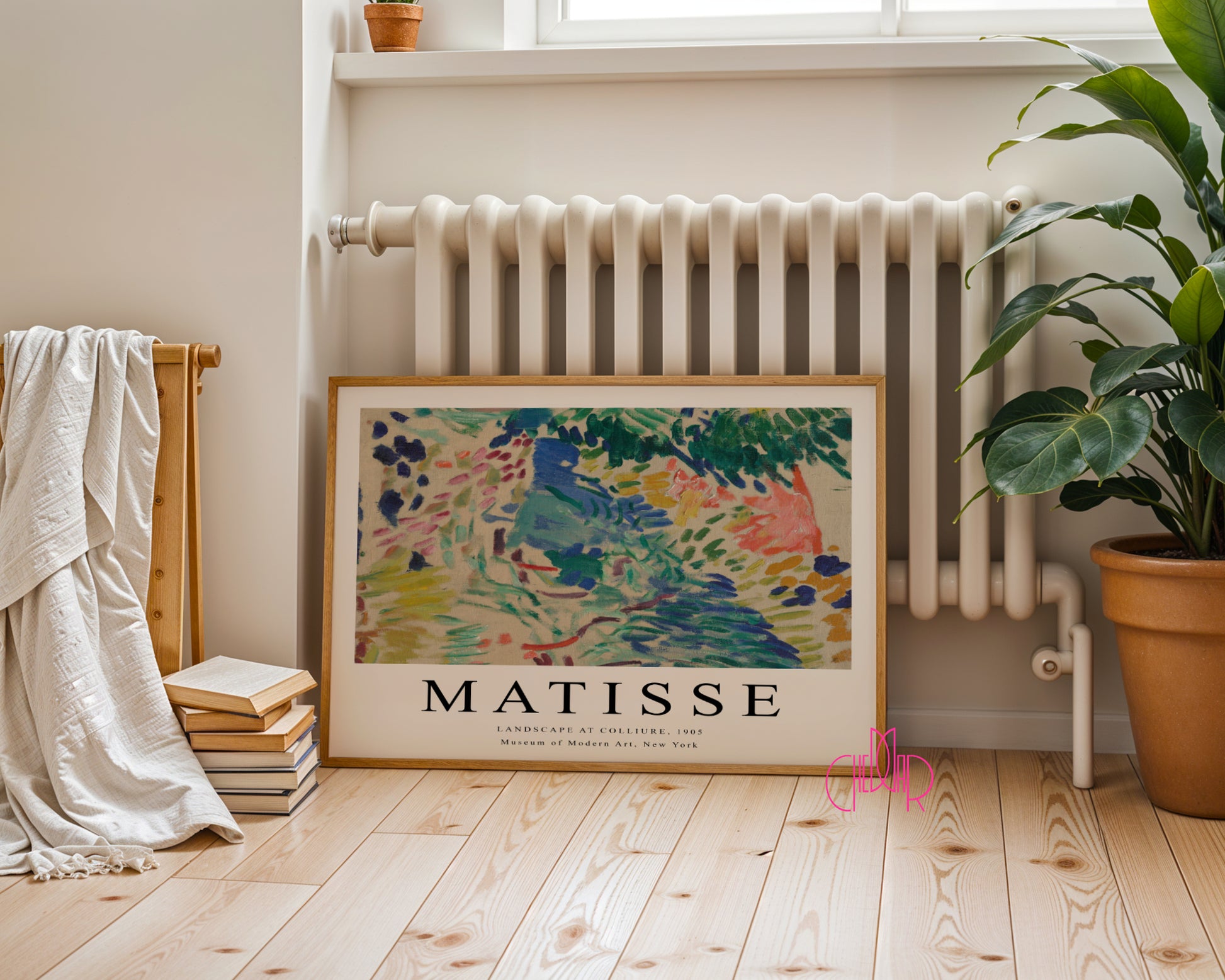 Henri Matisse – Landscape at Collioure: Fauvist Vitality