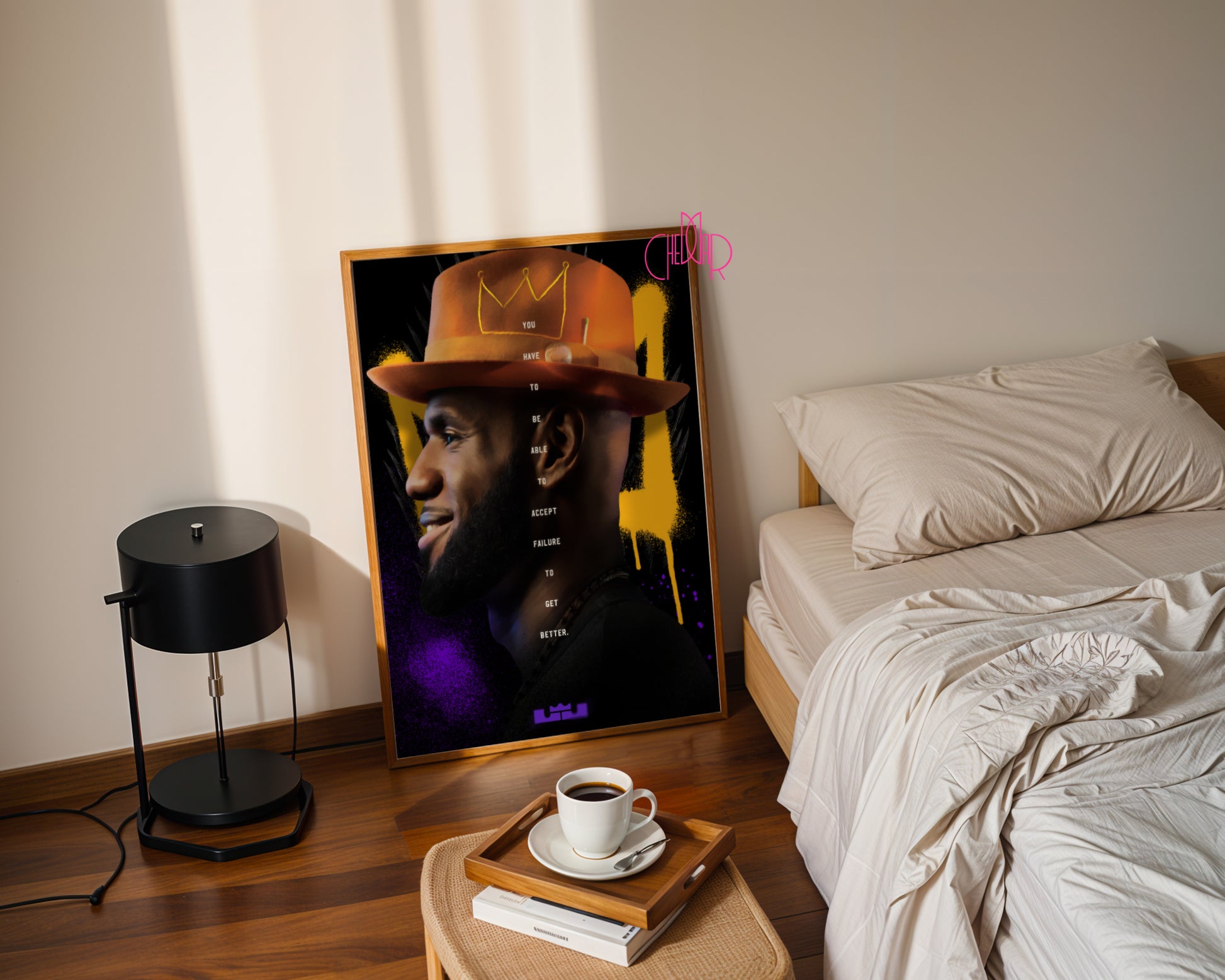 LeBron James – The Visionary King: Akceptacja Drogi