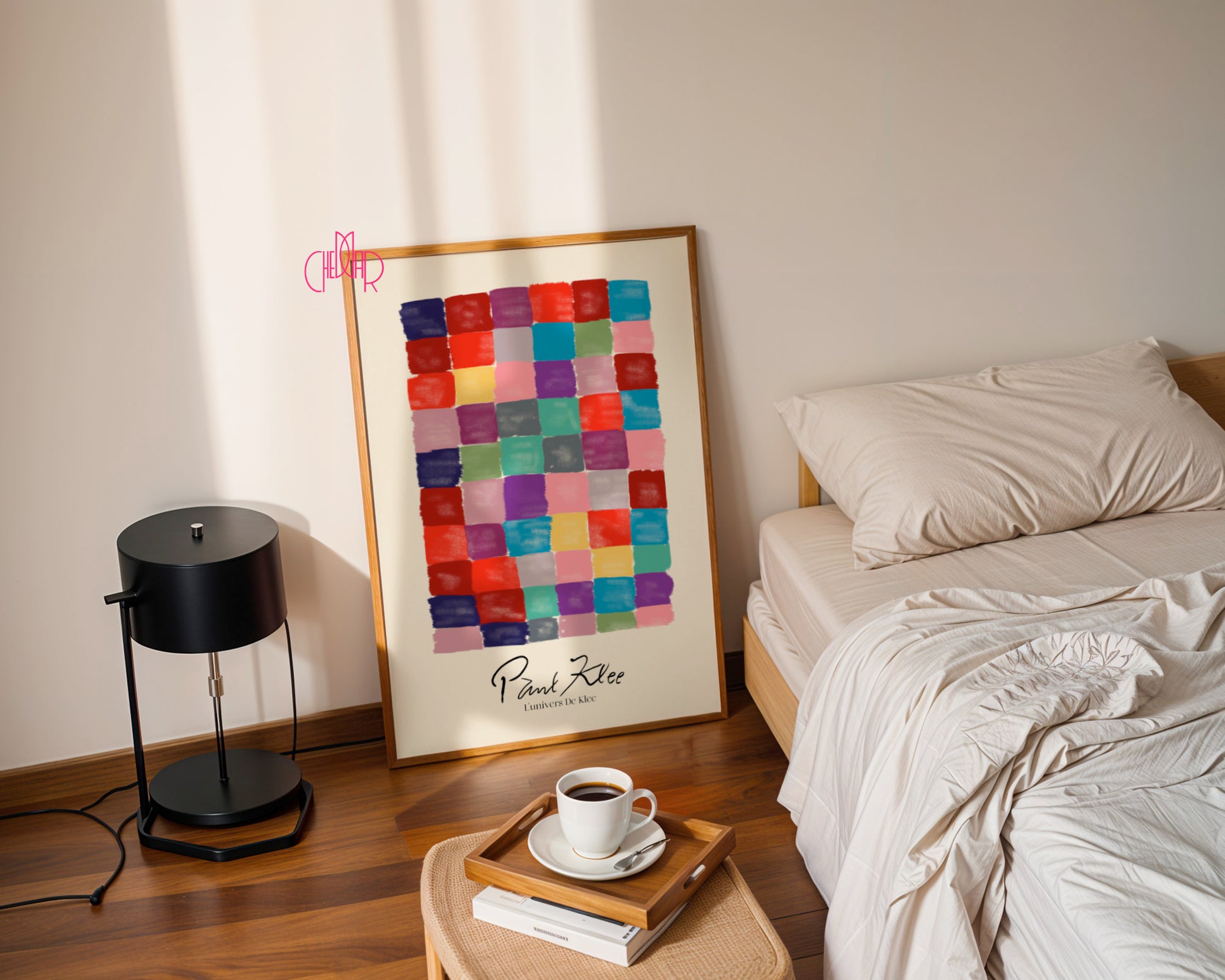 Pryzmat Wyobraźni: In The Houses – Paul Klee, Expressionist Abstract