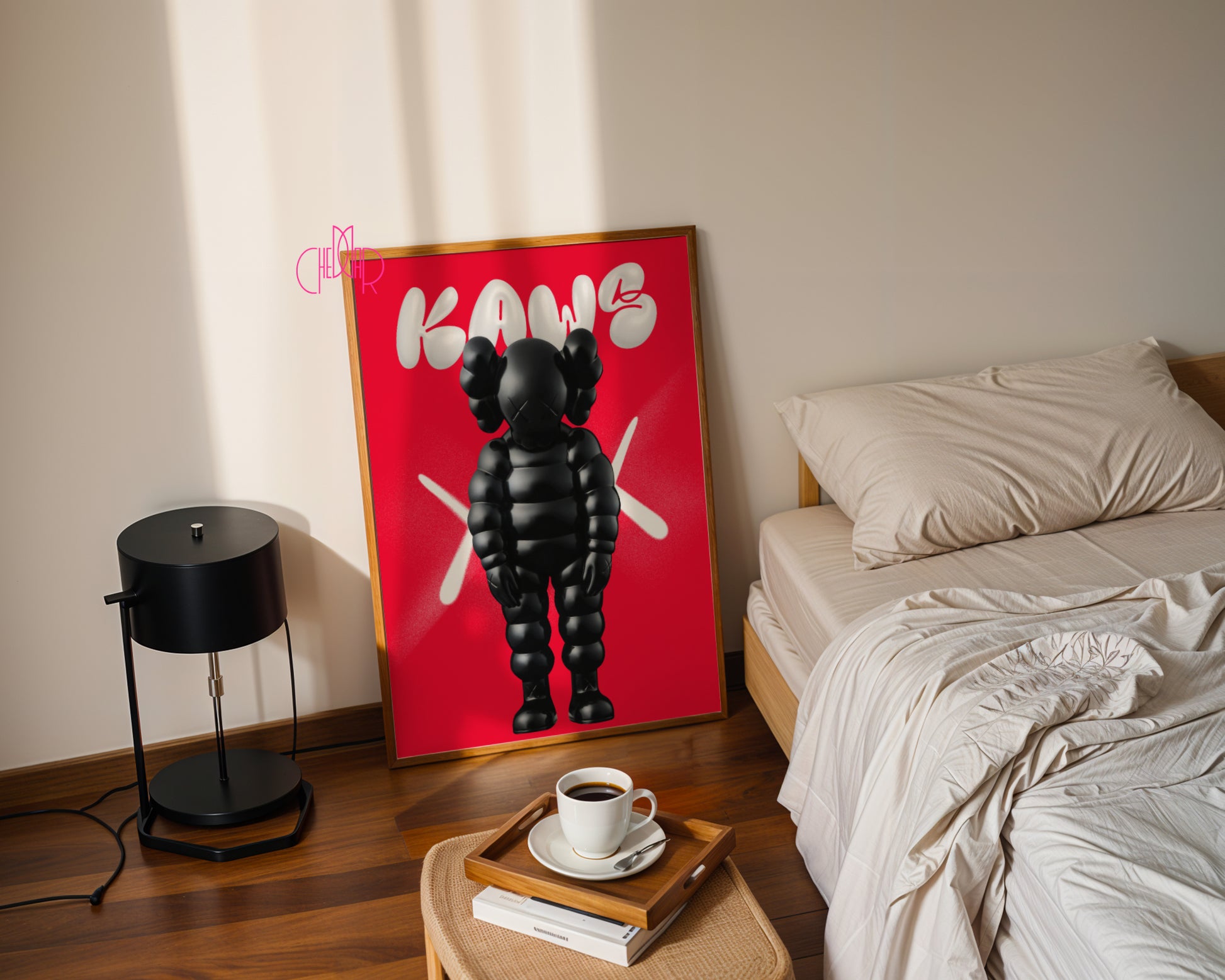 KAWS – What Party Red: Siła Czerwieni