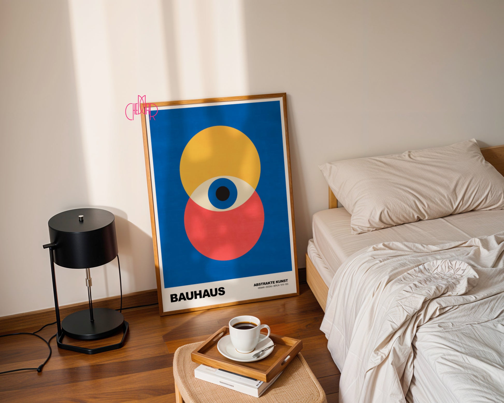Geometryczna Fuzja: Primary Balance – Bauhaus, Abstract Venn Vision