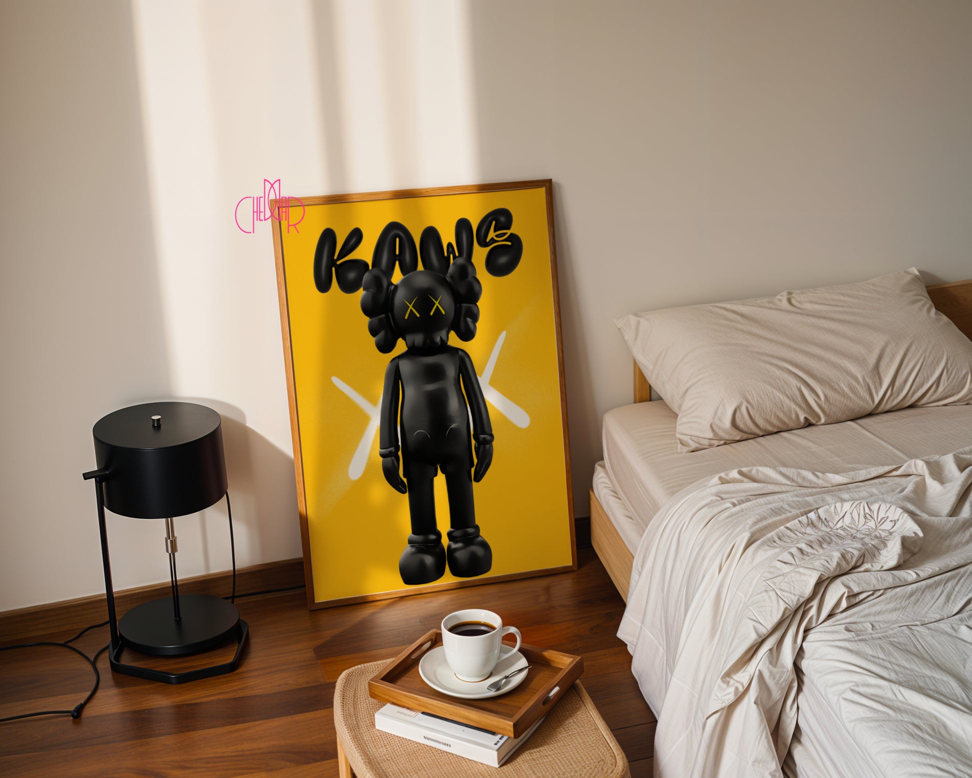 KAWS – Neon Yellow: Ikona Współczesnego Pop Artu