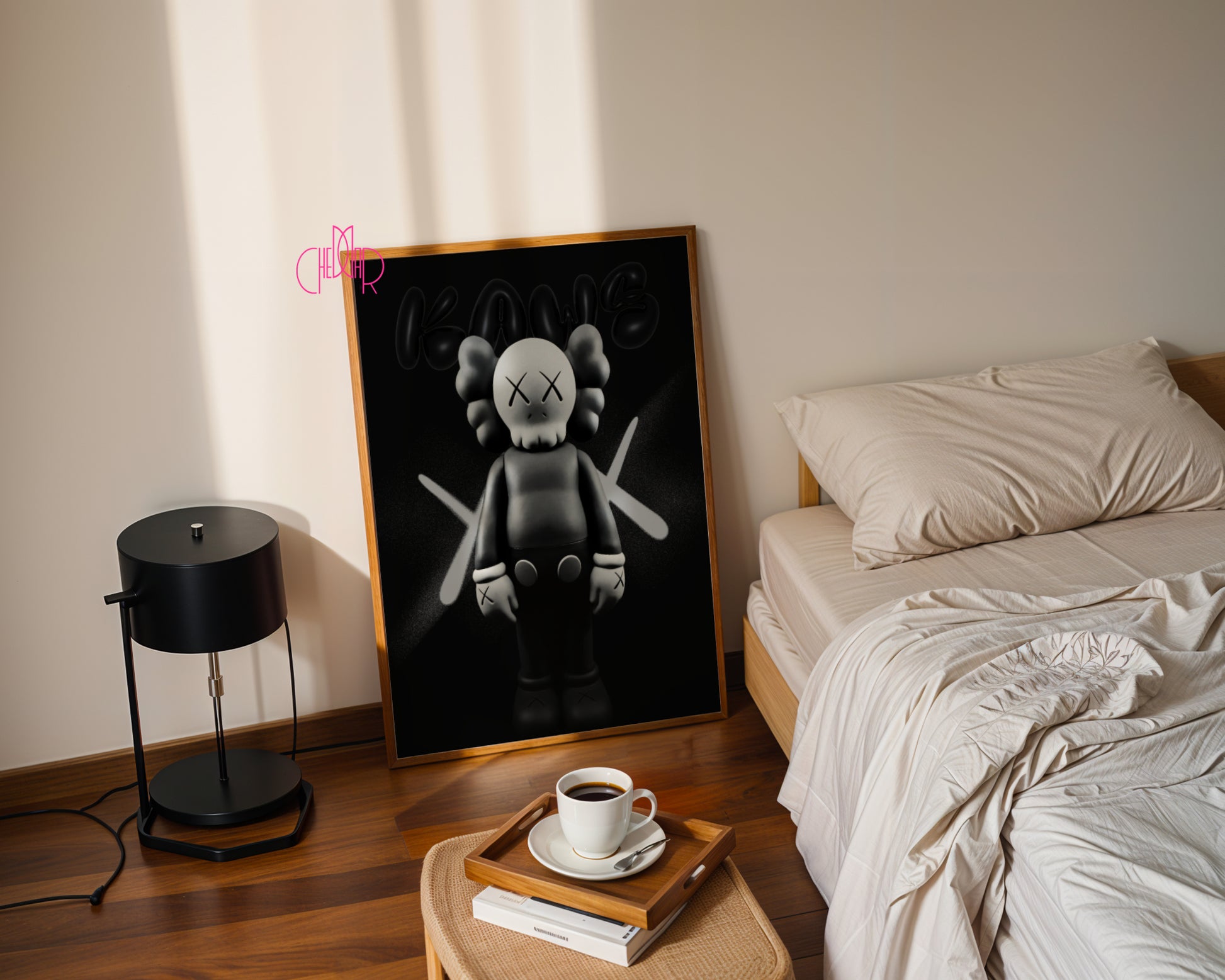 KAWS – Grey Companion: Monochromatyczna Ikona Designu