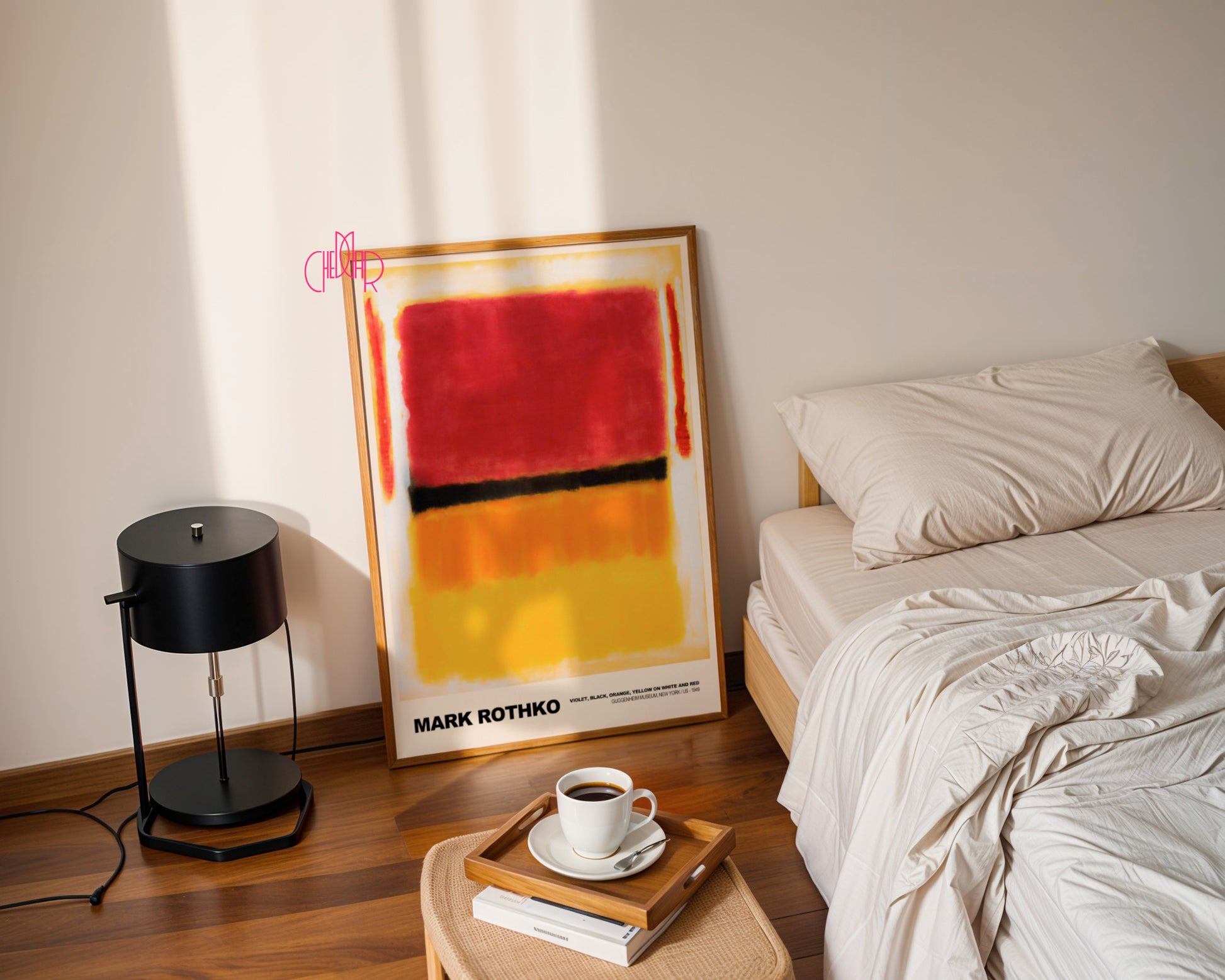 Spektrum Emocji: Chromatic Layering – Mark Rothko, Guggenheim Museum Exhibition