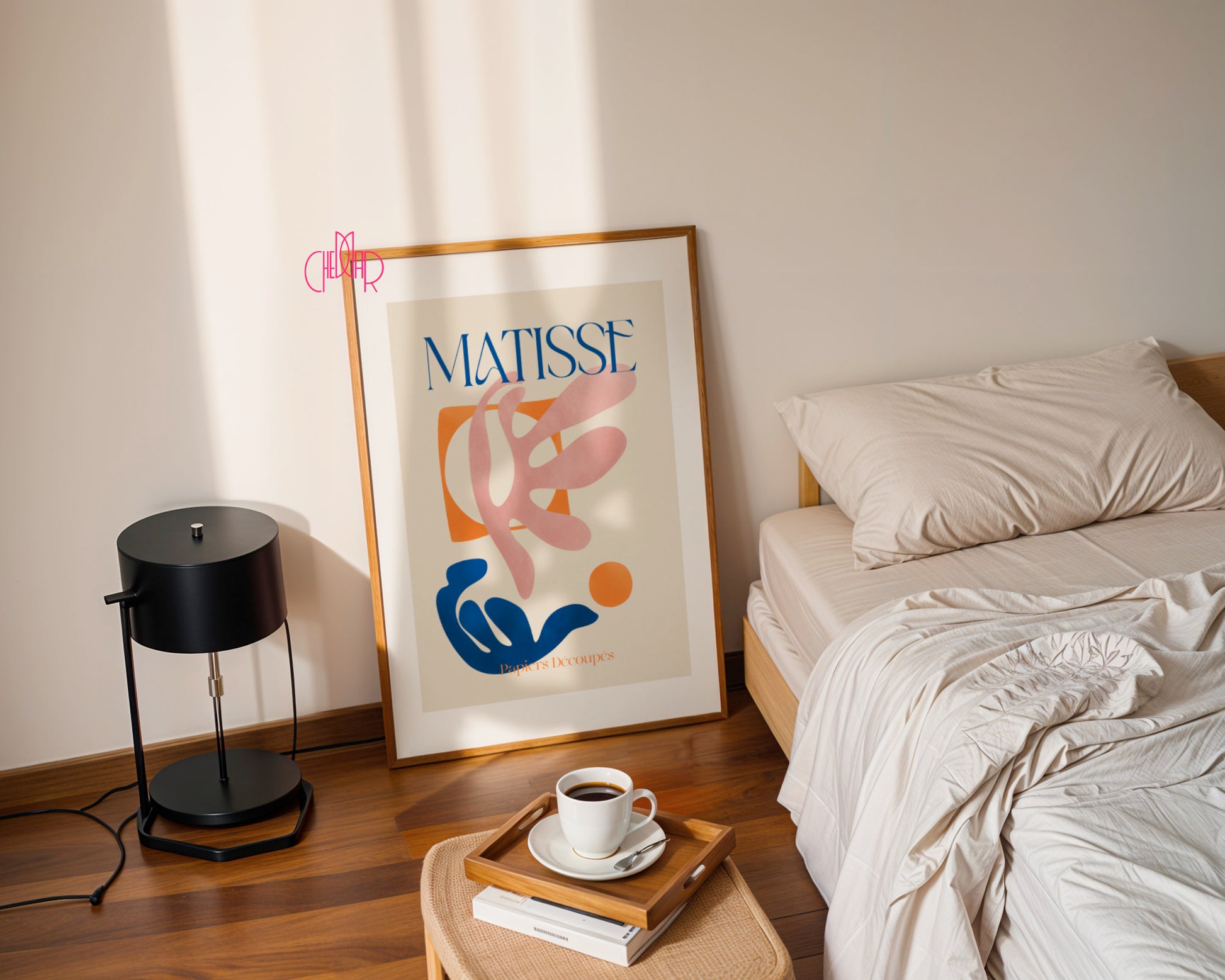 Plakat Henri Matisse, Papiers Découpés, Contemporary Art Gallery