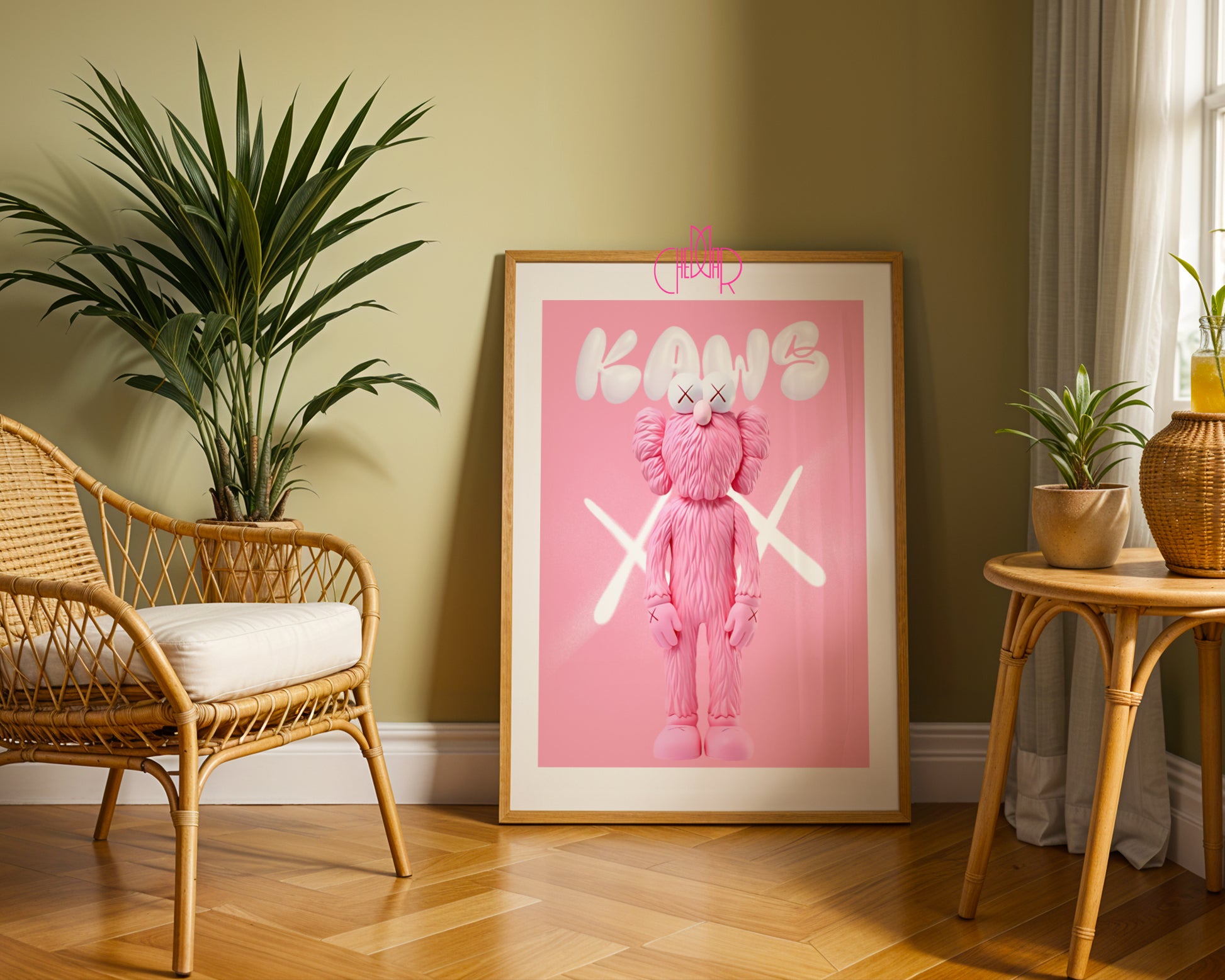 KAWS – Pink BFF: Pastelowa Rewolucja