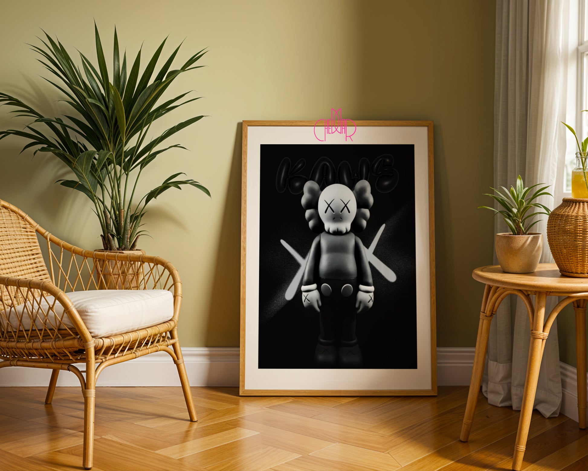 KAWS – Grey Companion: Monochromatyczna Ikona Designu