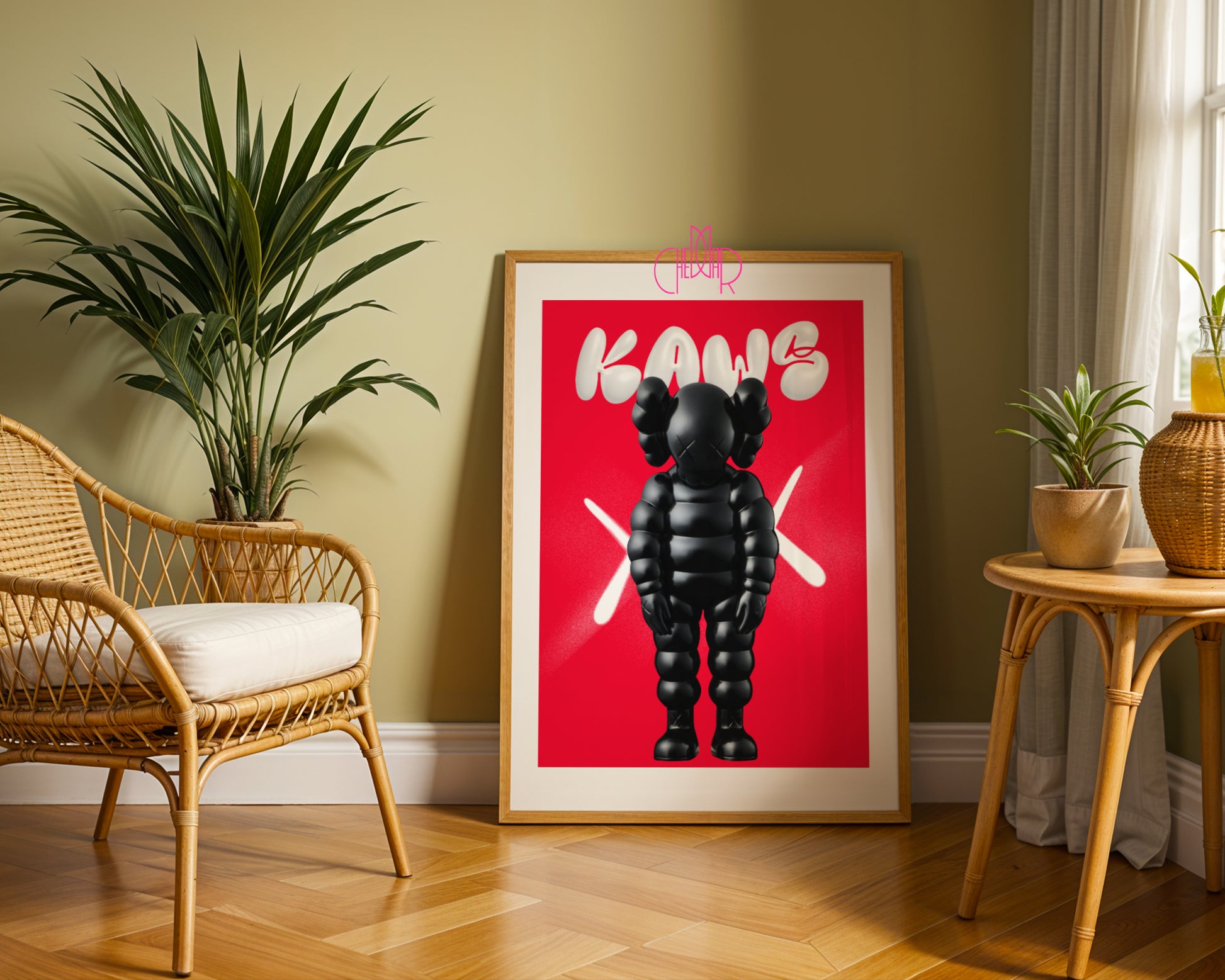 KAWS – What Party Red: Siła Czerwieni