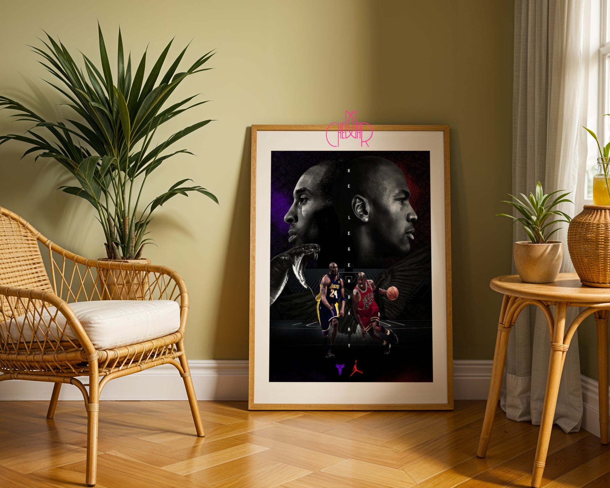 Kobe & MJ – Be Legendary: Starcie Tytanów