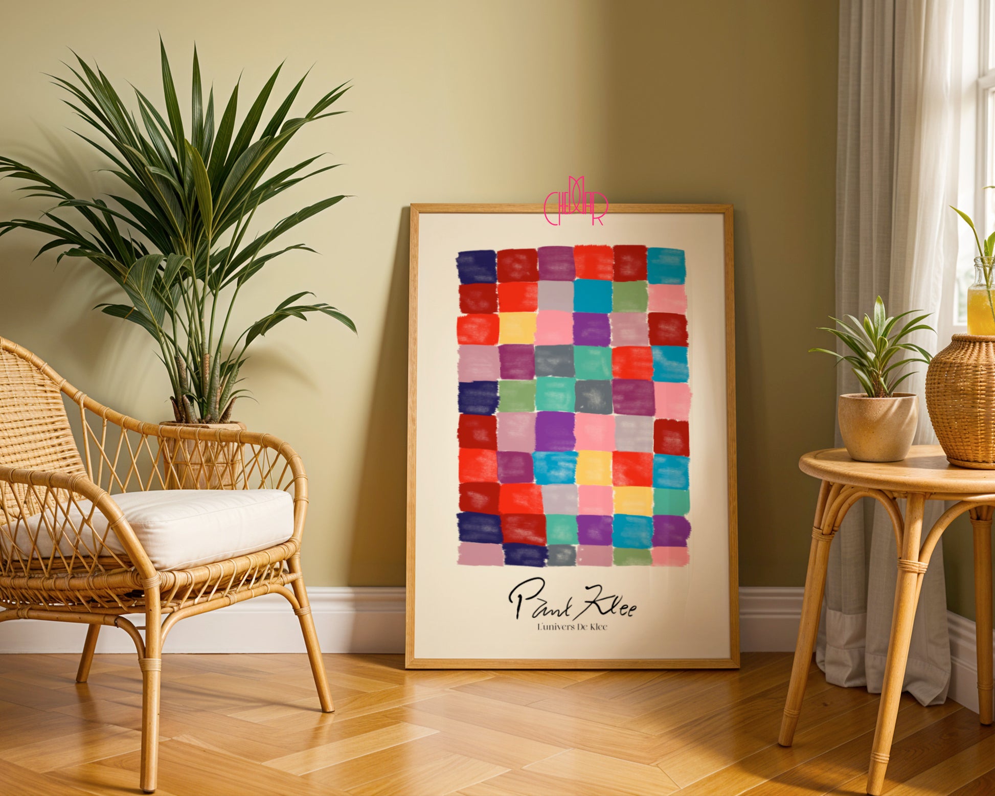 Pryzmat Wyobraźni: In The Houses – Paul Klee, Expressionist Abstract