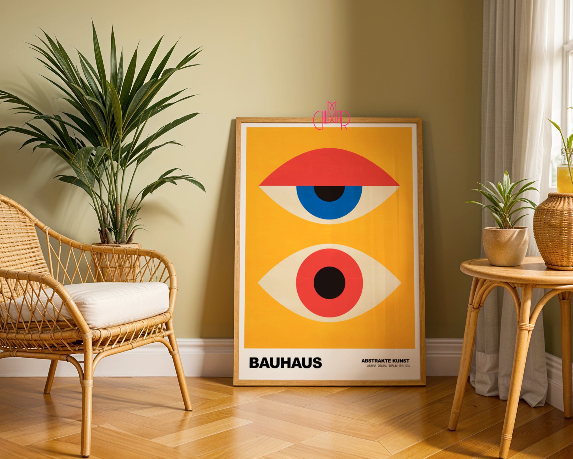 Spojrzenie Awangardy: Dual Visions – Bauhaus, Abstract Art Mastery