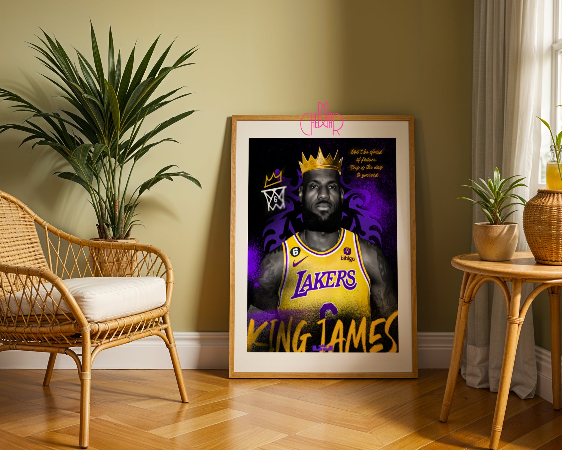 LeBron James – The Golden Crown: Droga do Sukcesu