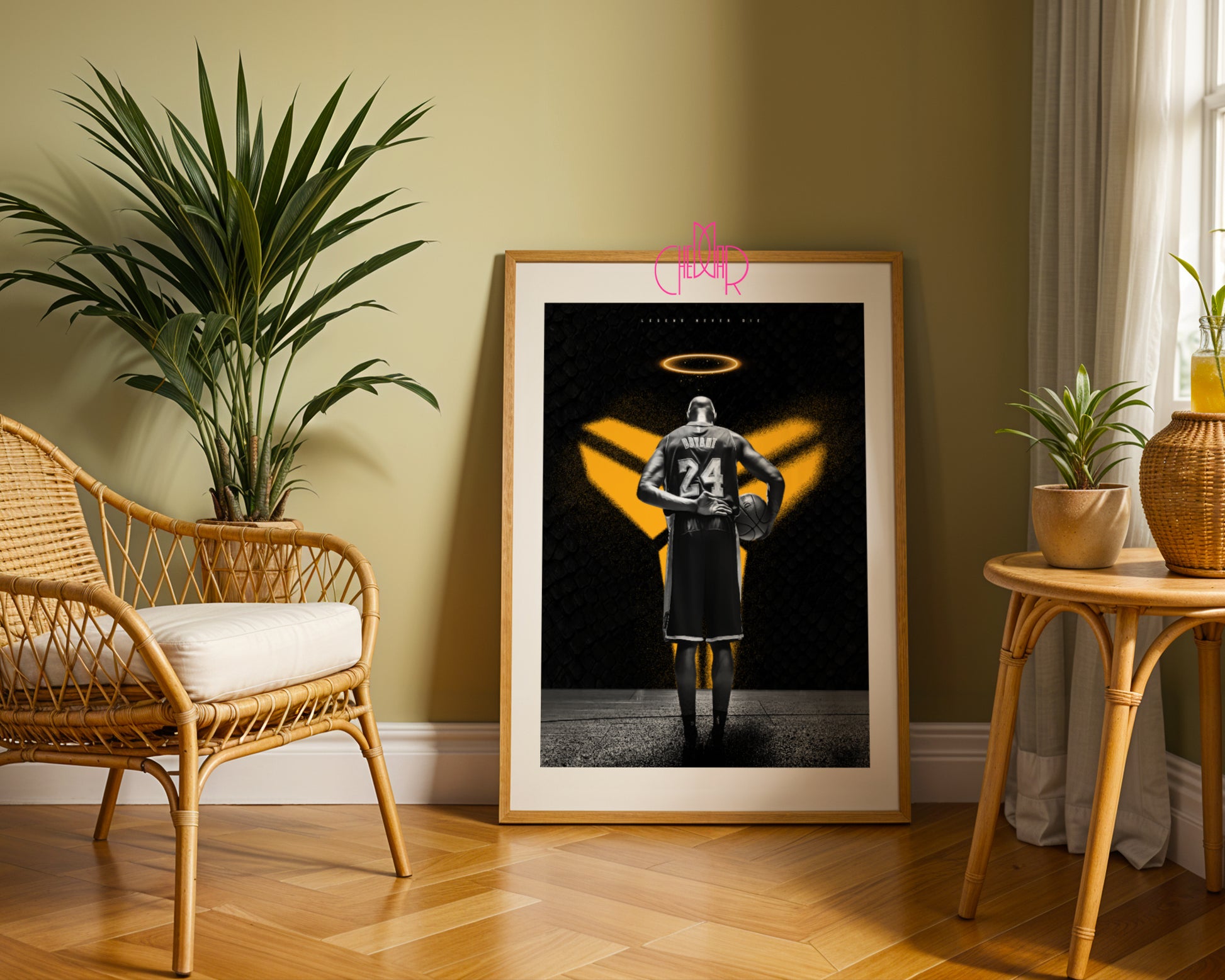 Kobe Bryant – The Golden Aura: Wieczność Mistrza