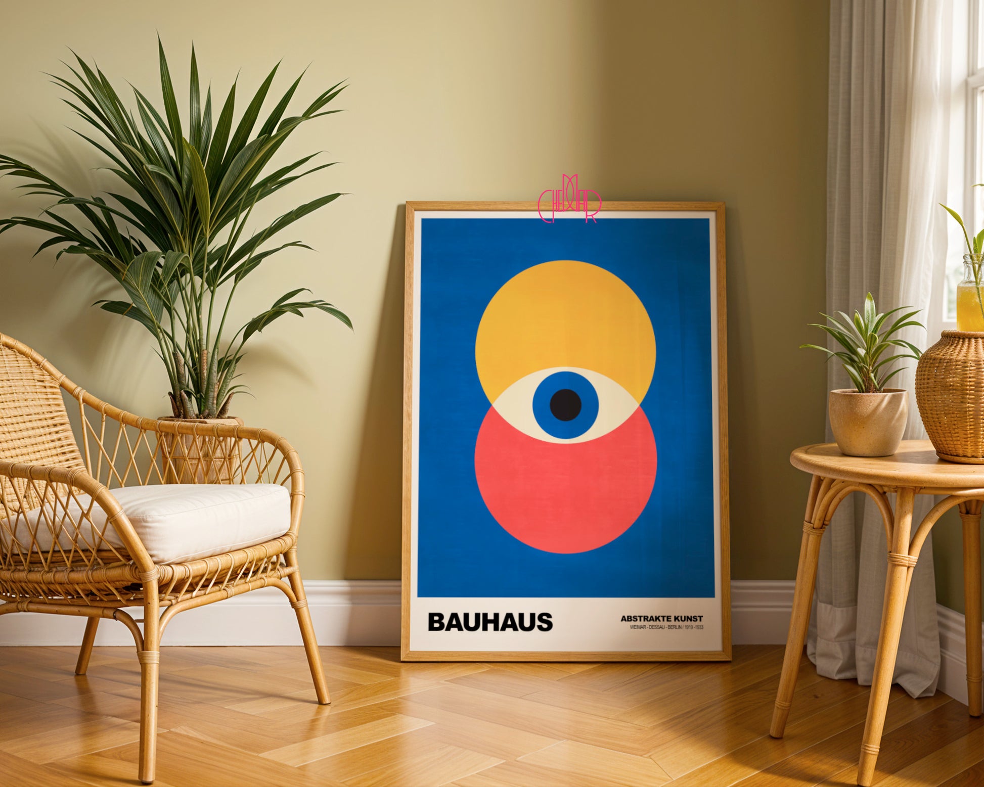 Geometryczna Fuzja: Primary Balance – Bauhaus, Abstract Venn Vision
