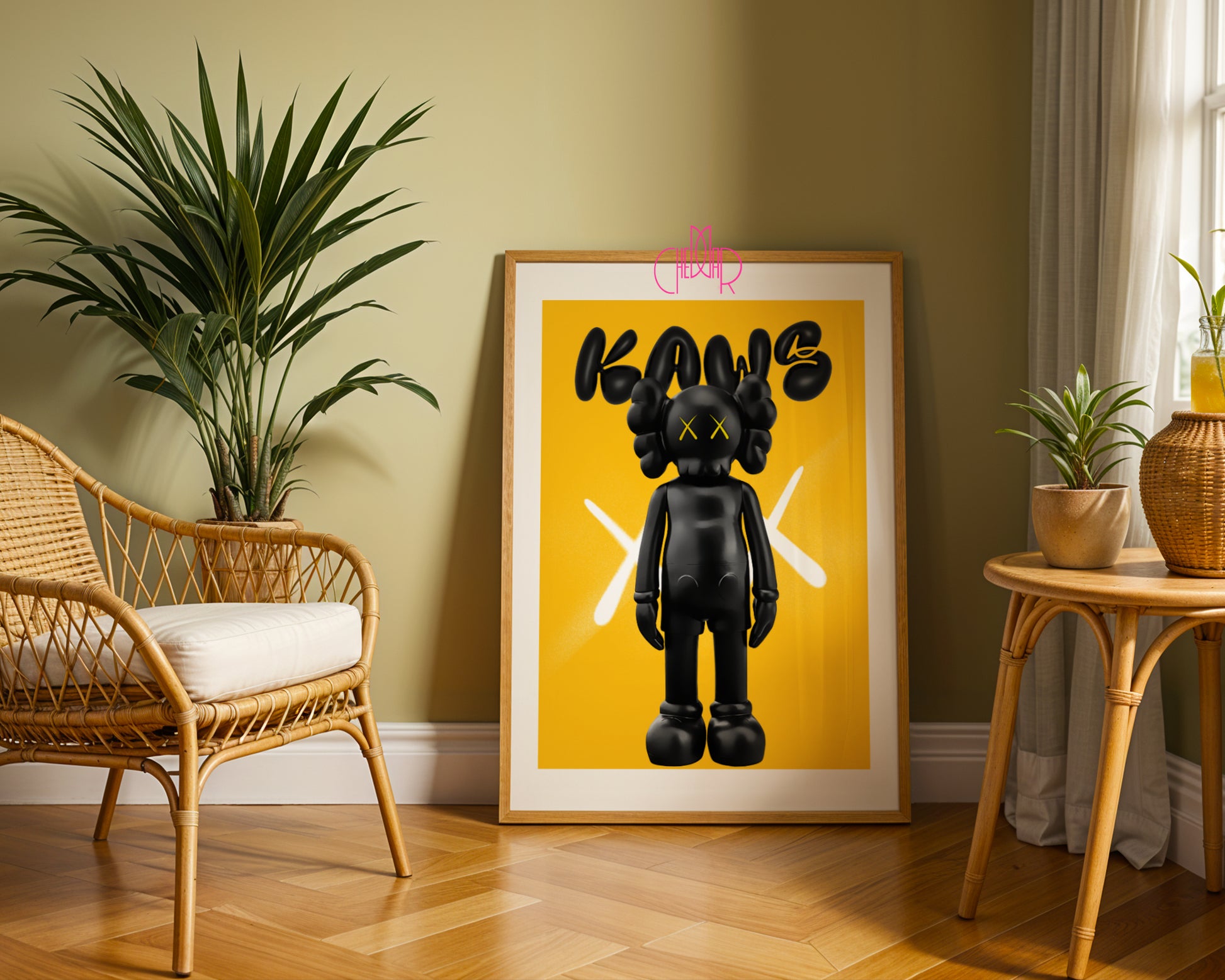 KAWS – Neon Yellow: Ikona Współczesnego Pop Artu