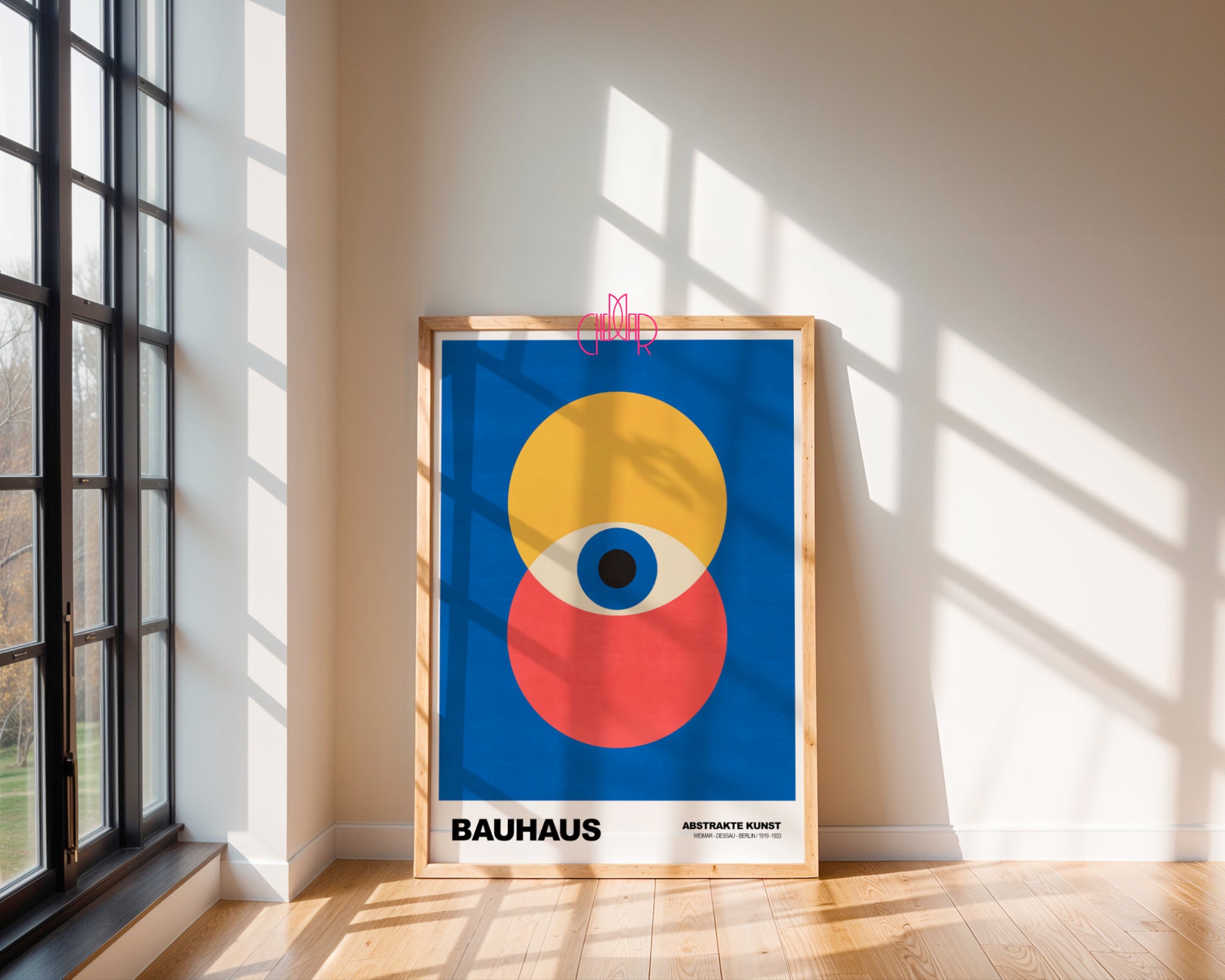 Geometryczna Fuzja: Primary Balance – Bauhaus, Abstract Venn Vision