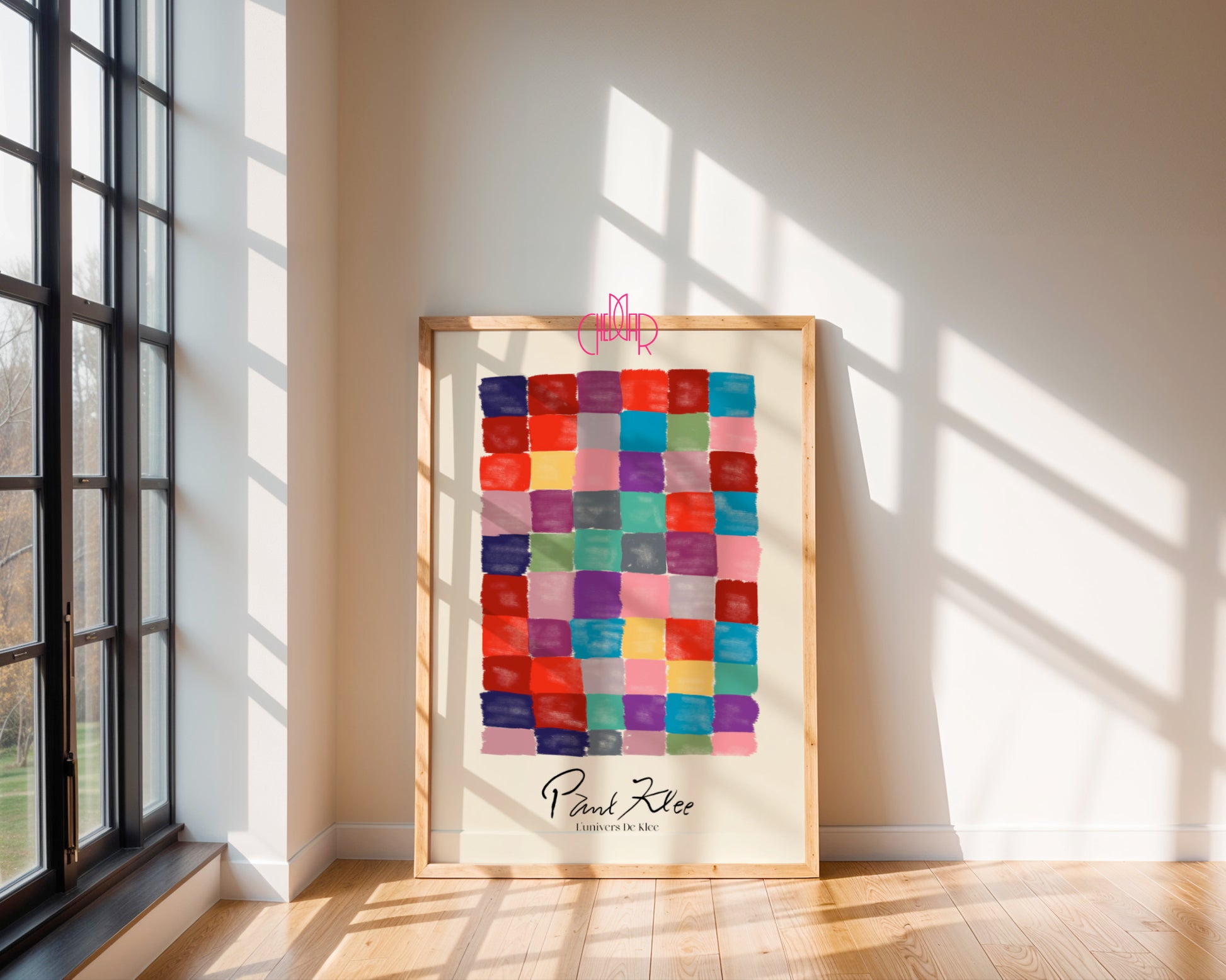 Pryzmat Wyobraźni: In The Houses – Paul Klee, Expressionist Abstract