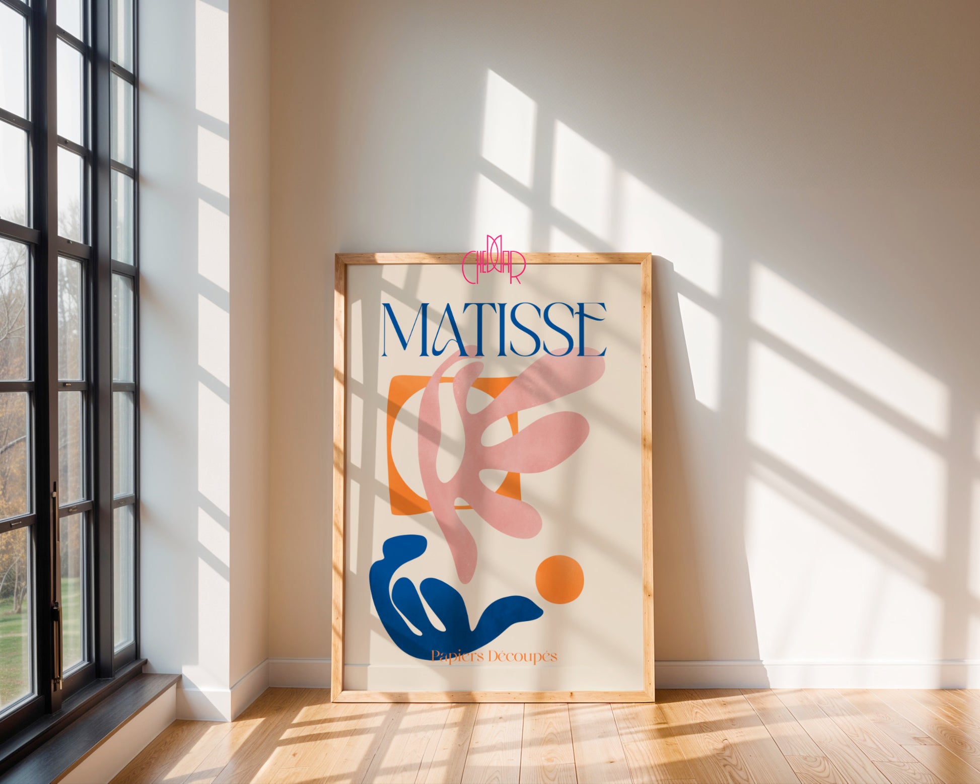 Plakat Henri Matisse, Papiers Découpés, Contemporary Art Gallery