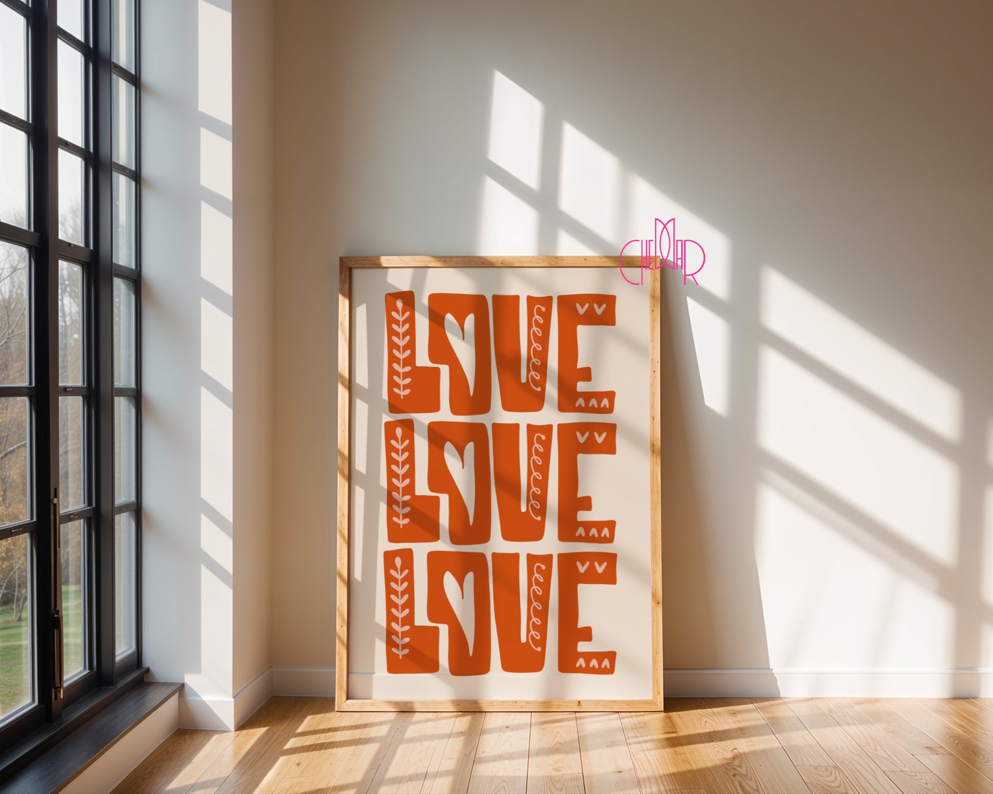 Love Love Love – Retro Vibes
