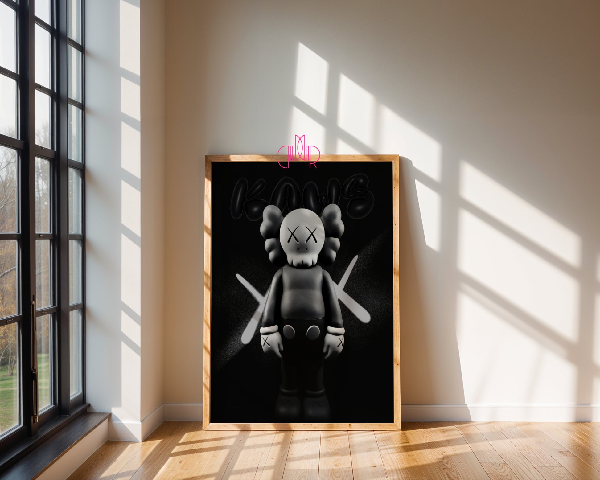 KAWS – Grey Companion: Monochromatyczna Ikona Designu