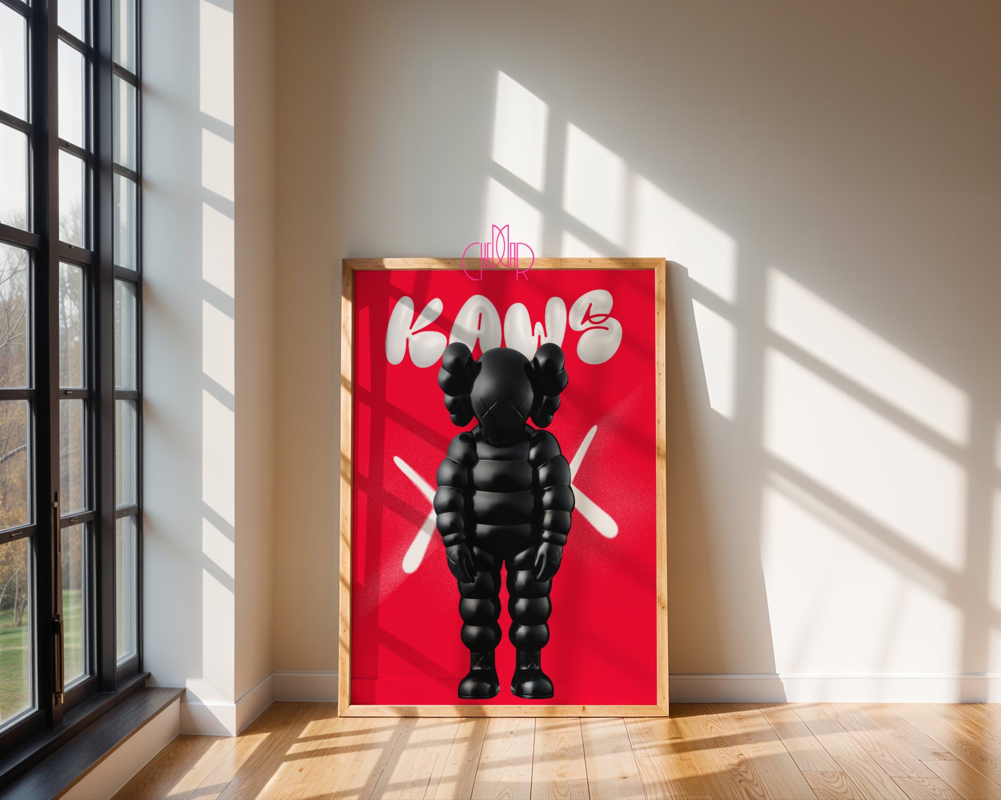 KAWS – What Party Red: Siła Czerwieni