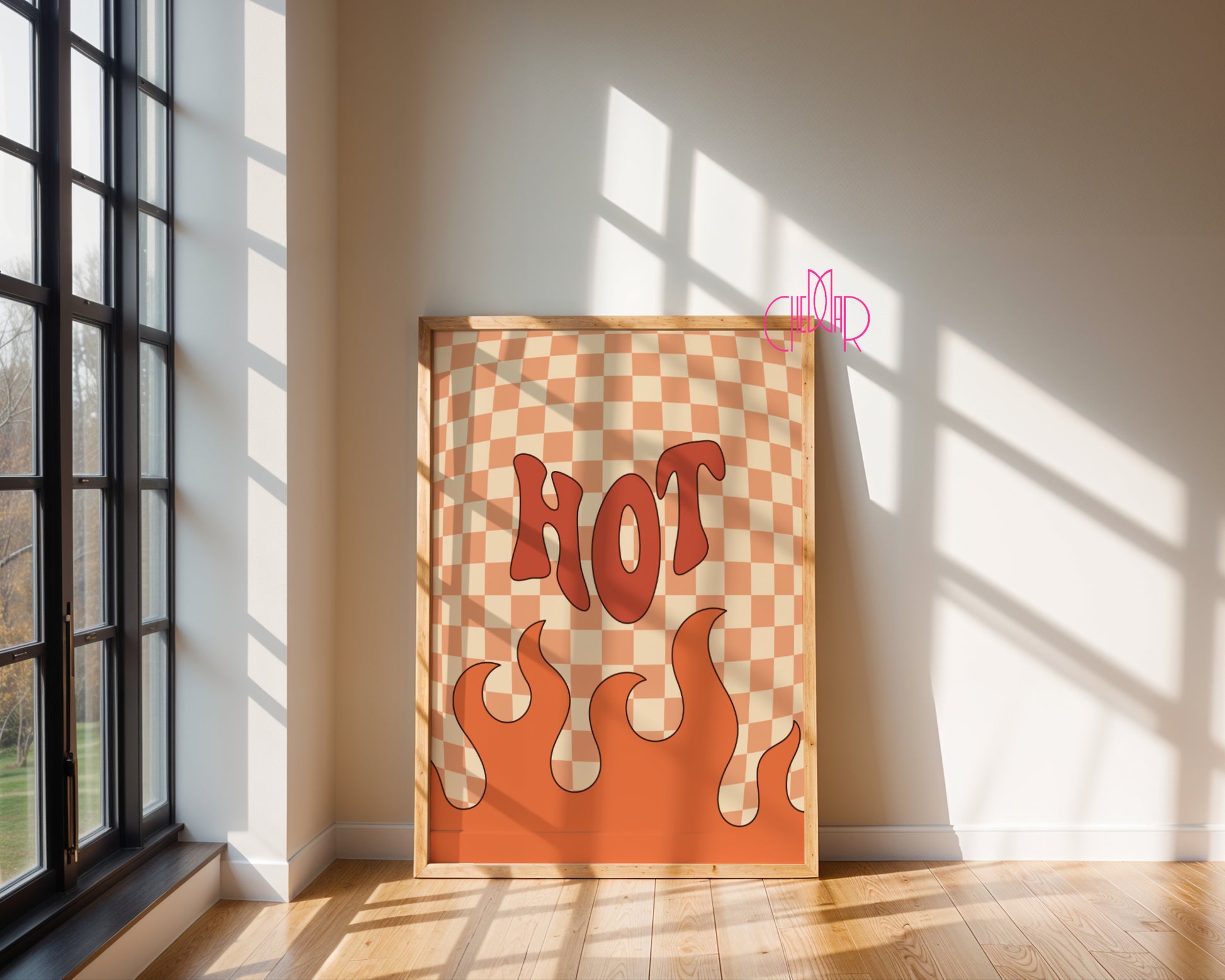 HOT – Retro Flames