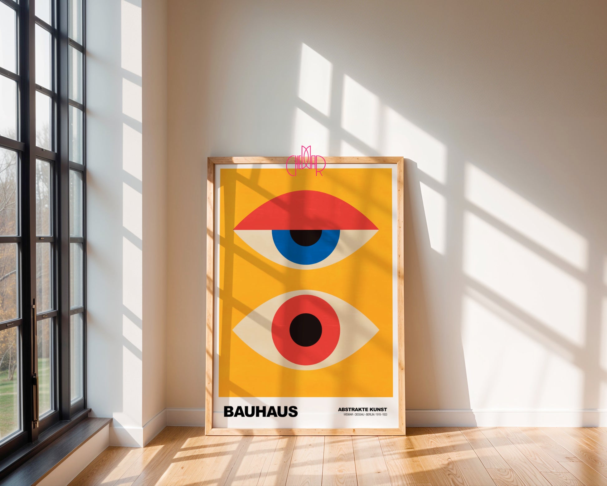 Spojrzenie Awangardy: Dual Visions – Bauhaus, Abstract Art Mastery