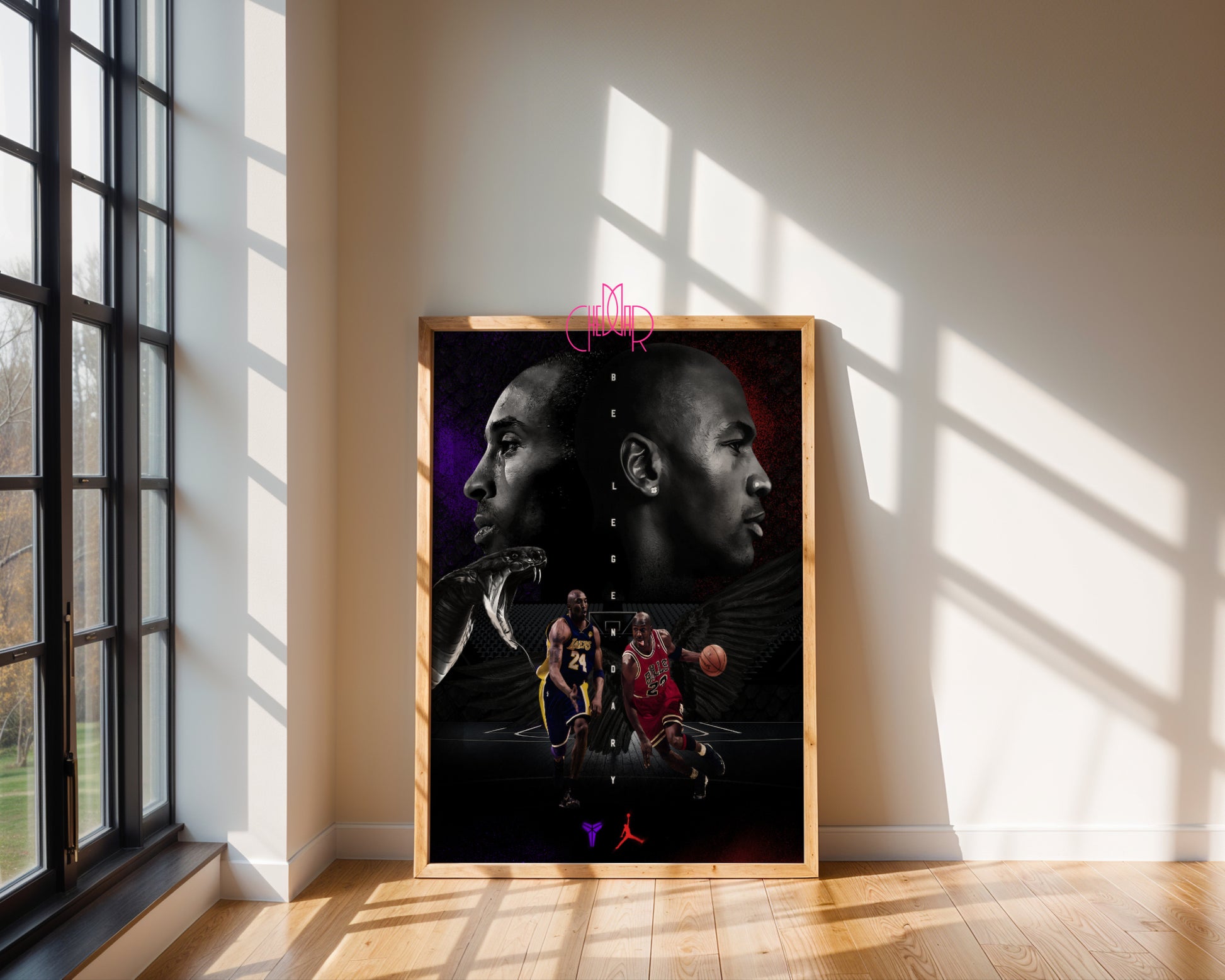 Kobe & MJ – Be Legendary: Starcie Tytanów