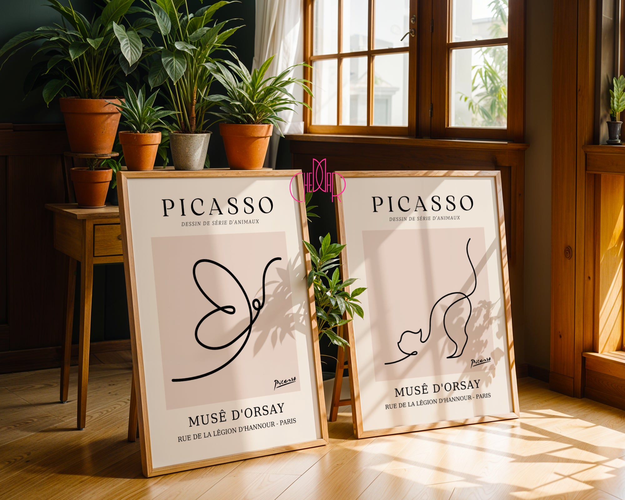 Zestaw Pablo Picasso – Le Papillon & Le Chat: Mistrzowska Linia