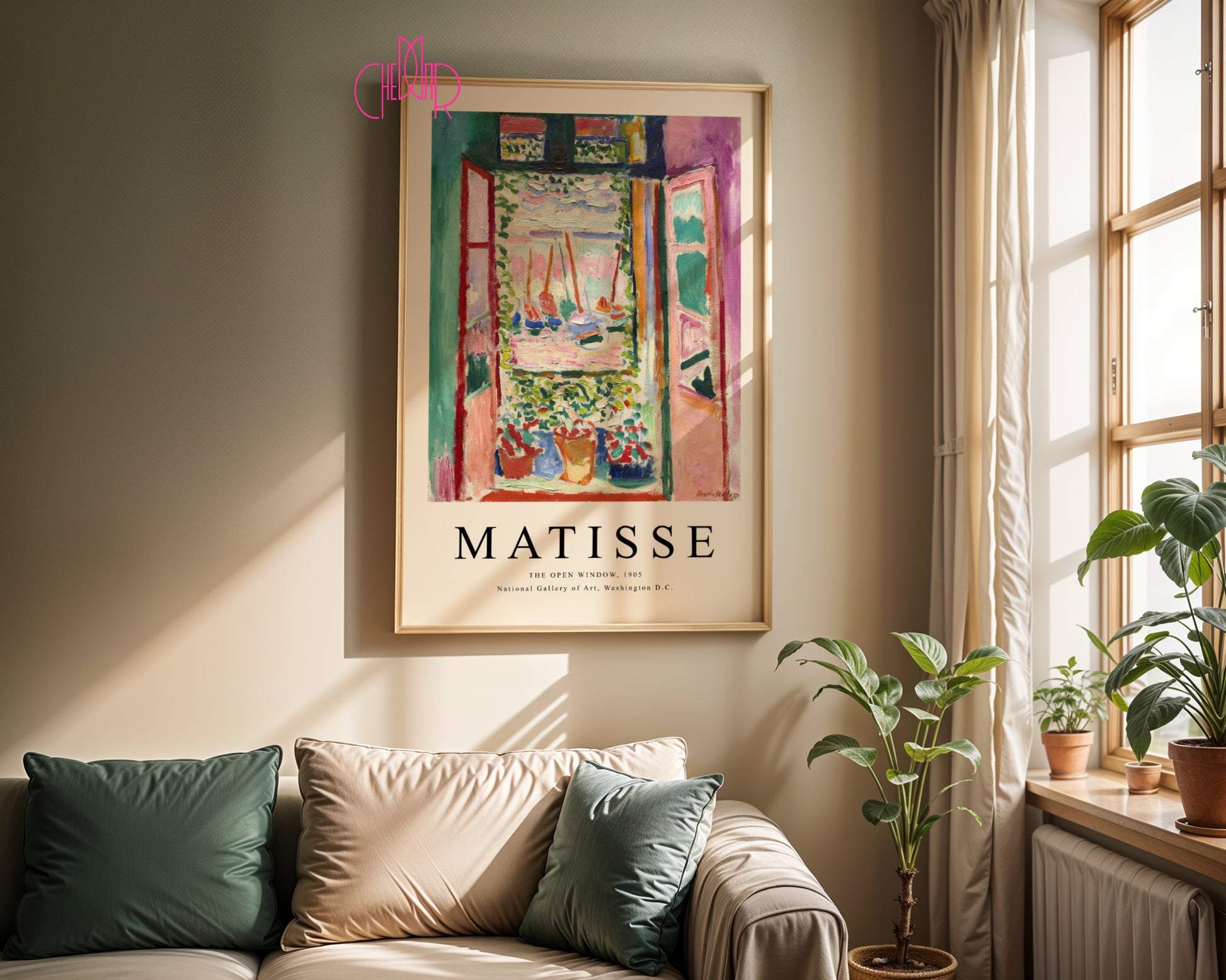 Henri Matisse: The Open Window (1905) | National Gallery of Art Exhibition