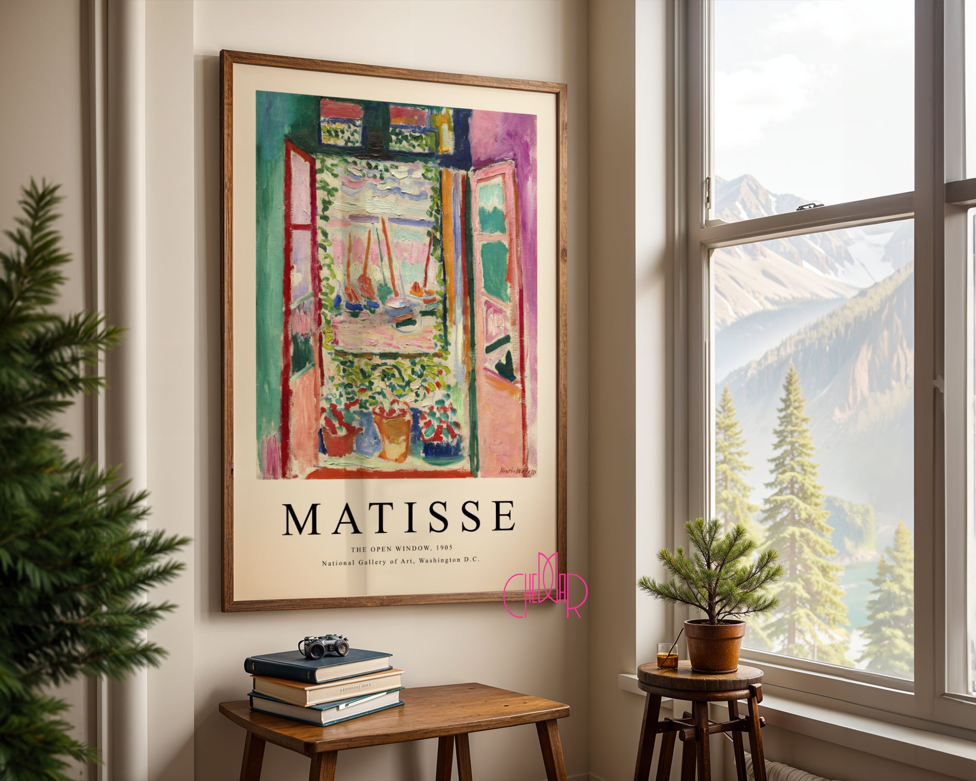 Henri Matisse: The Open Window (1905) | National Gallery of Art Exhibition