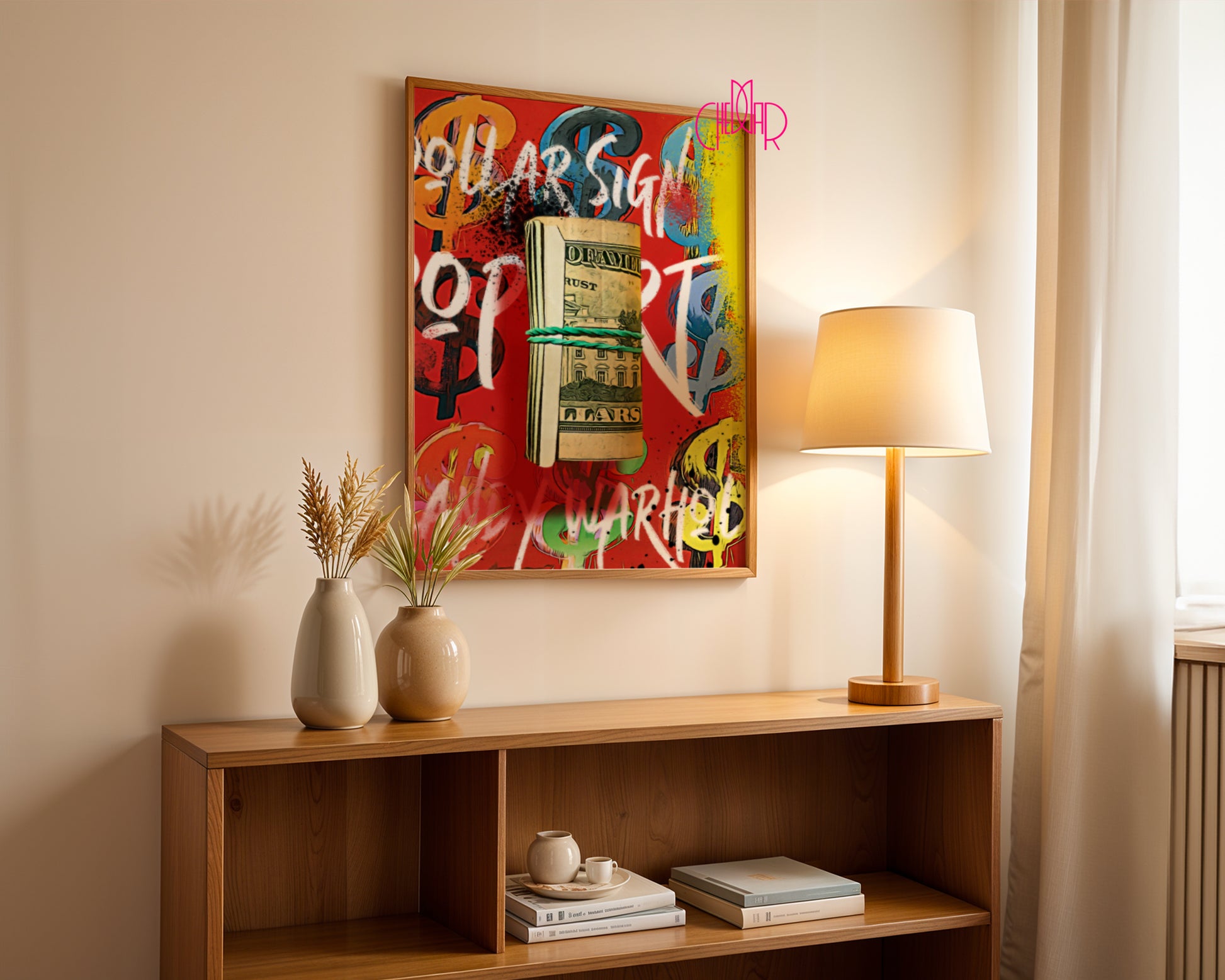 Andy Warhol – Dollar Sign Pop Art