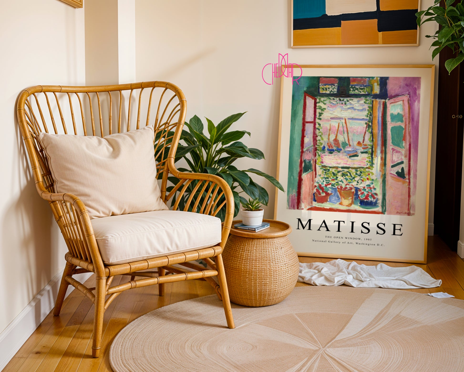 Henri Matisse: The Open Window (1905) | National Gallery of Art Exhibition