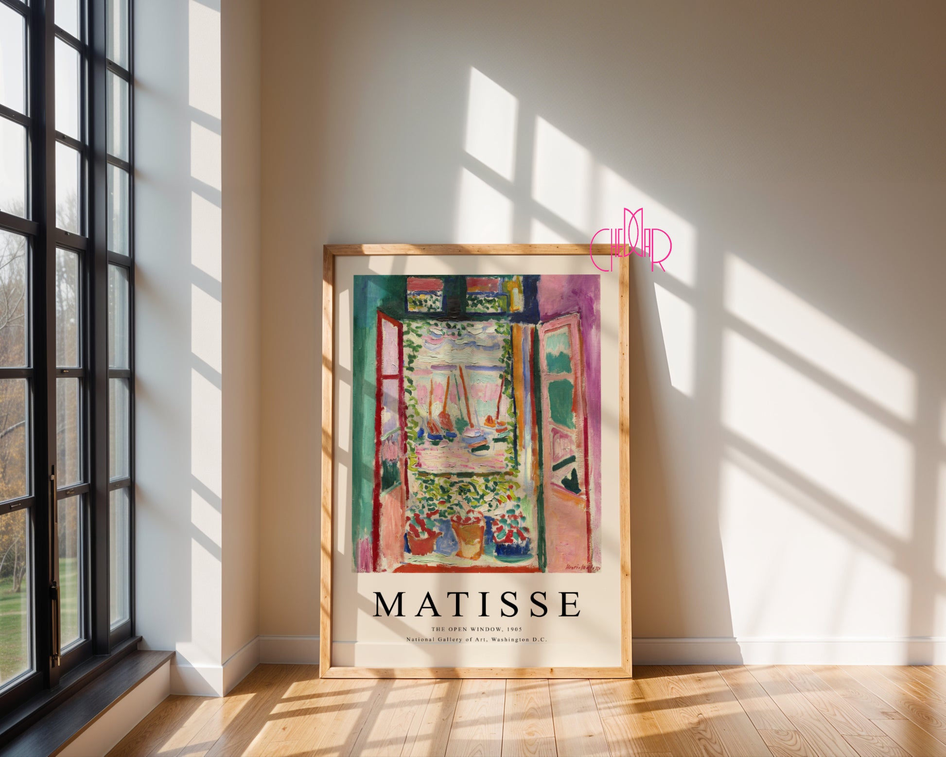 Henri Matisse: The Open Window (1905) | National Gallery of Art Exhibition