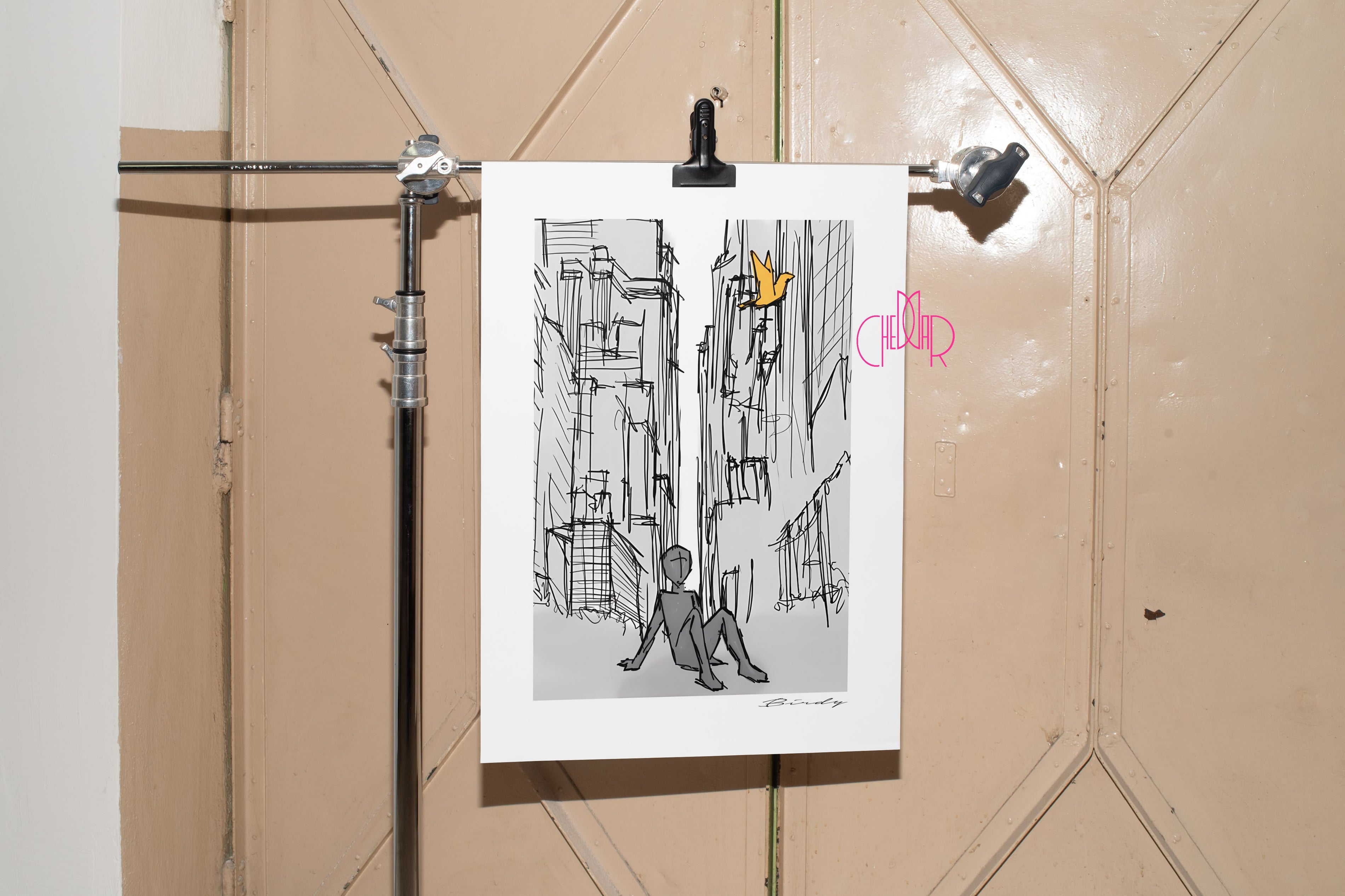 Birdy: Mega City – Tuna Kocayurt