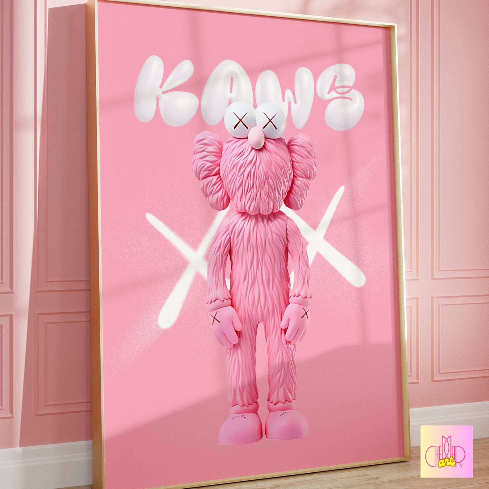KAWS – Pink BFF: Pastelowa Rewolucja
