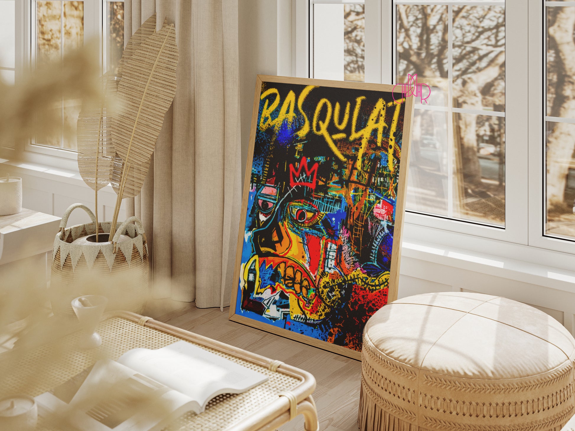 Basquiat – The Skull & Chaos