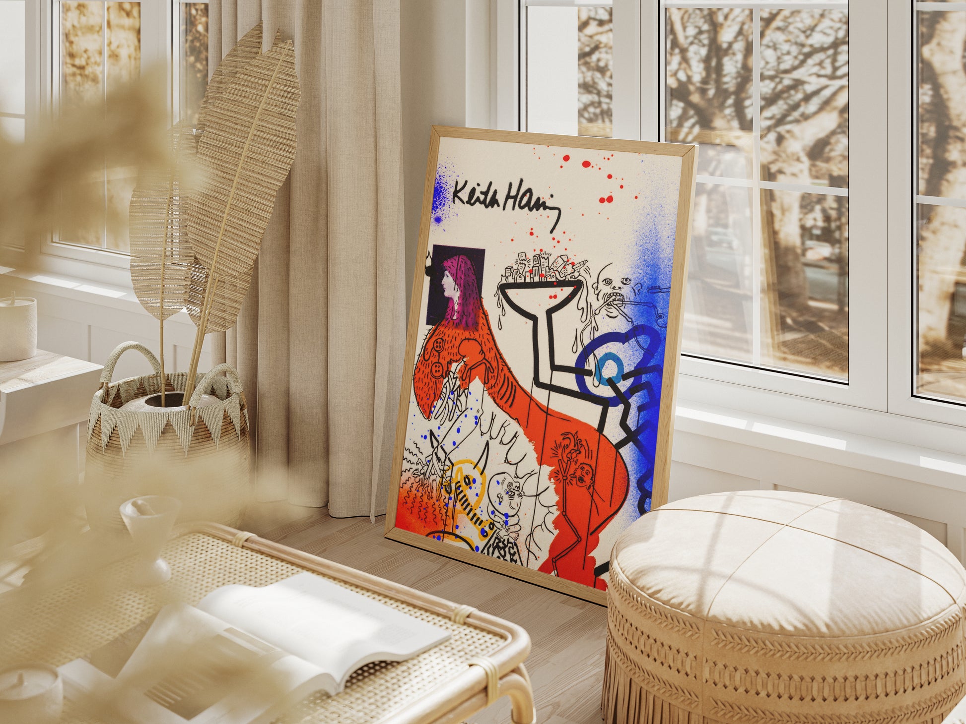 Keith Haring – The Urban Cocktail Poster