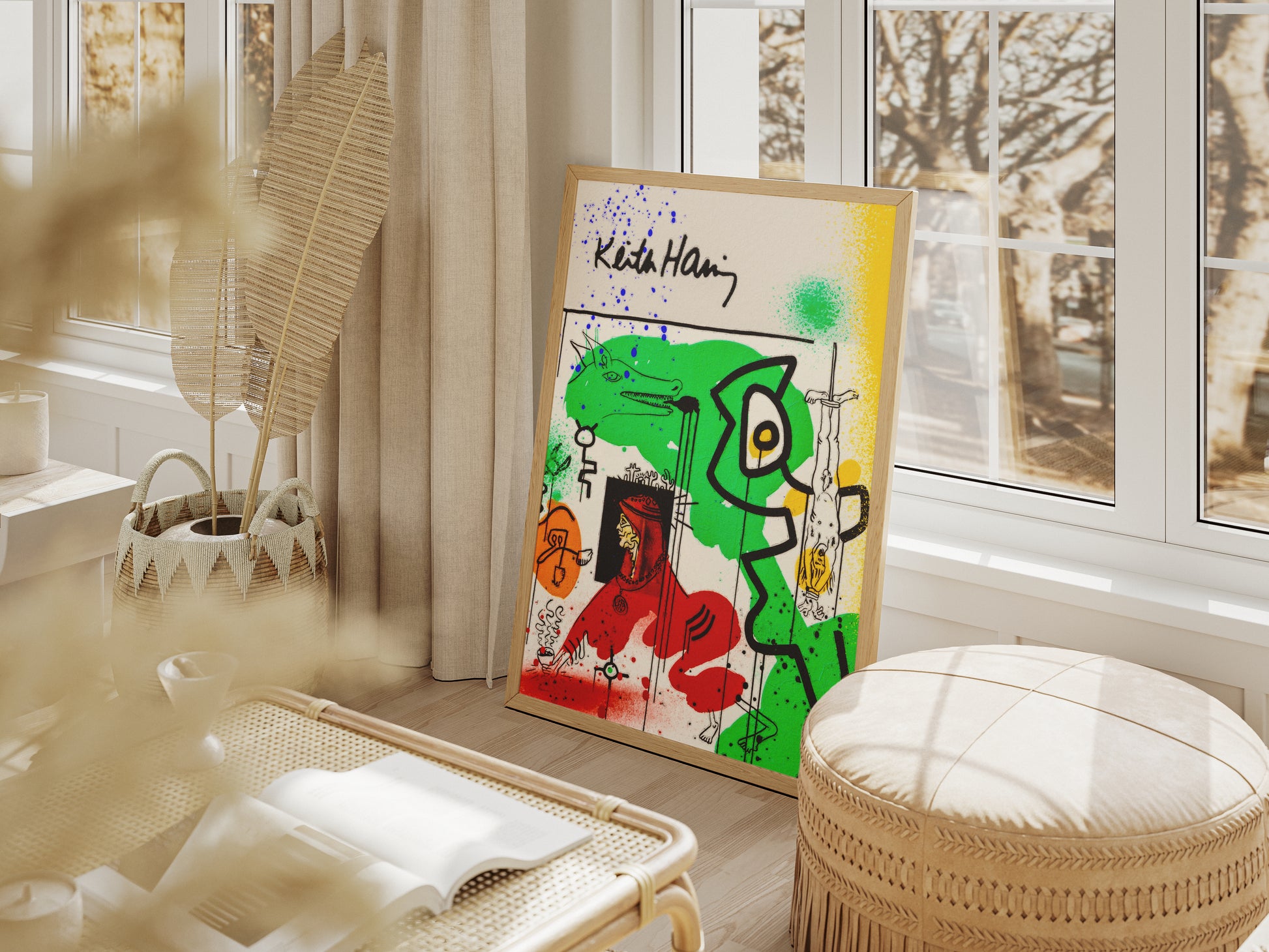 Keith Haring – The Abstract Ritual Poster