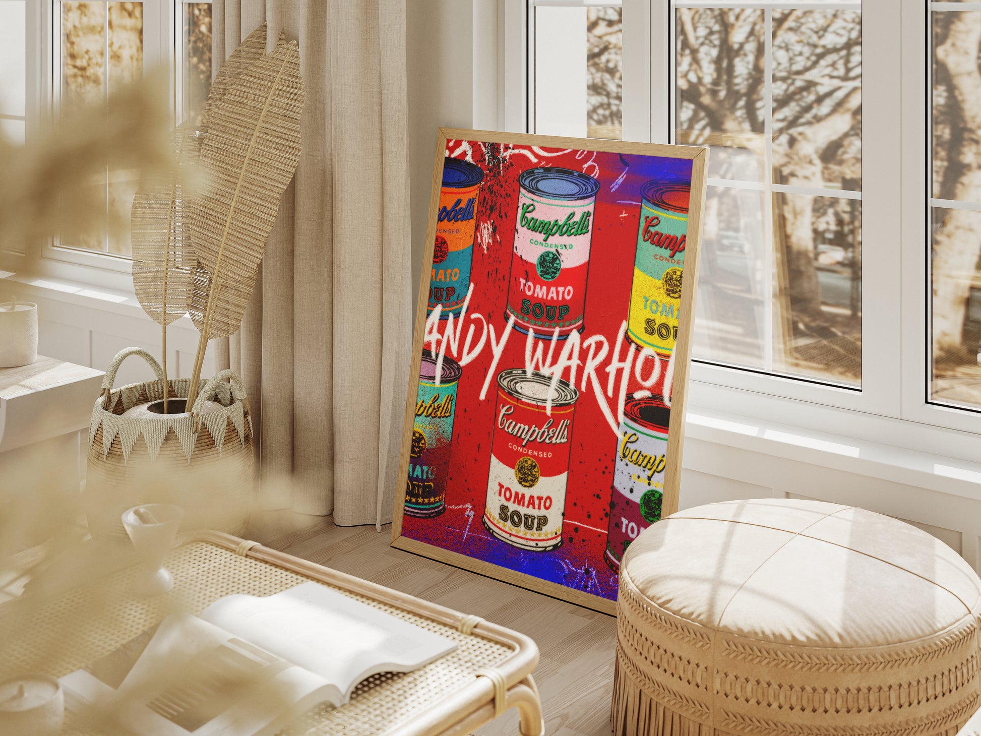 Warhol – Campbell’s Soup (Street Art Remix)