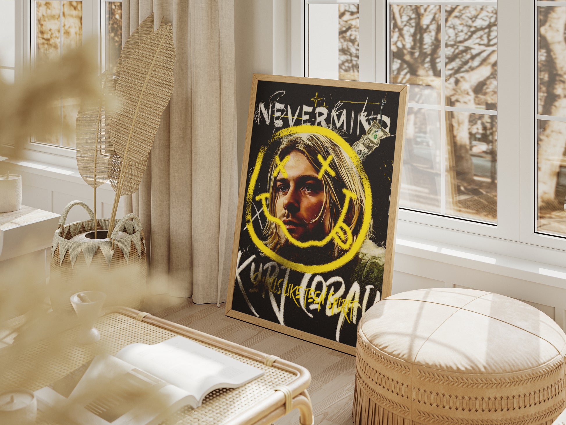 Kurt Cobain – Nevermind