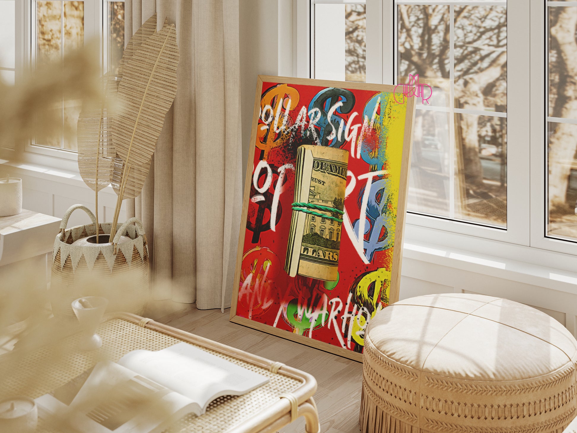 Andy Warhol – Dollar Sign Pop Art