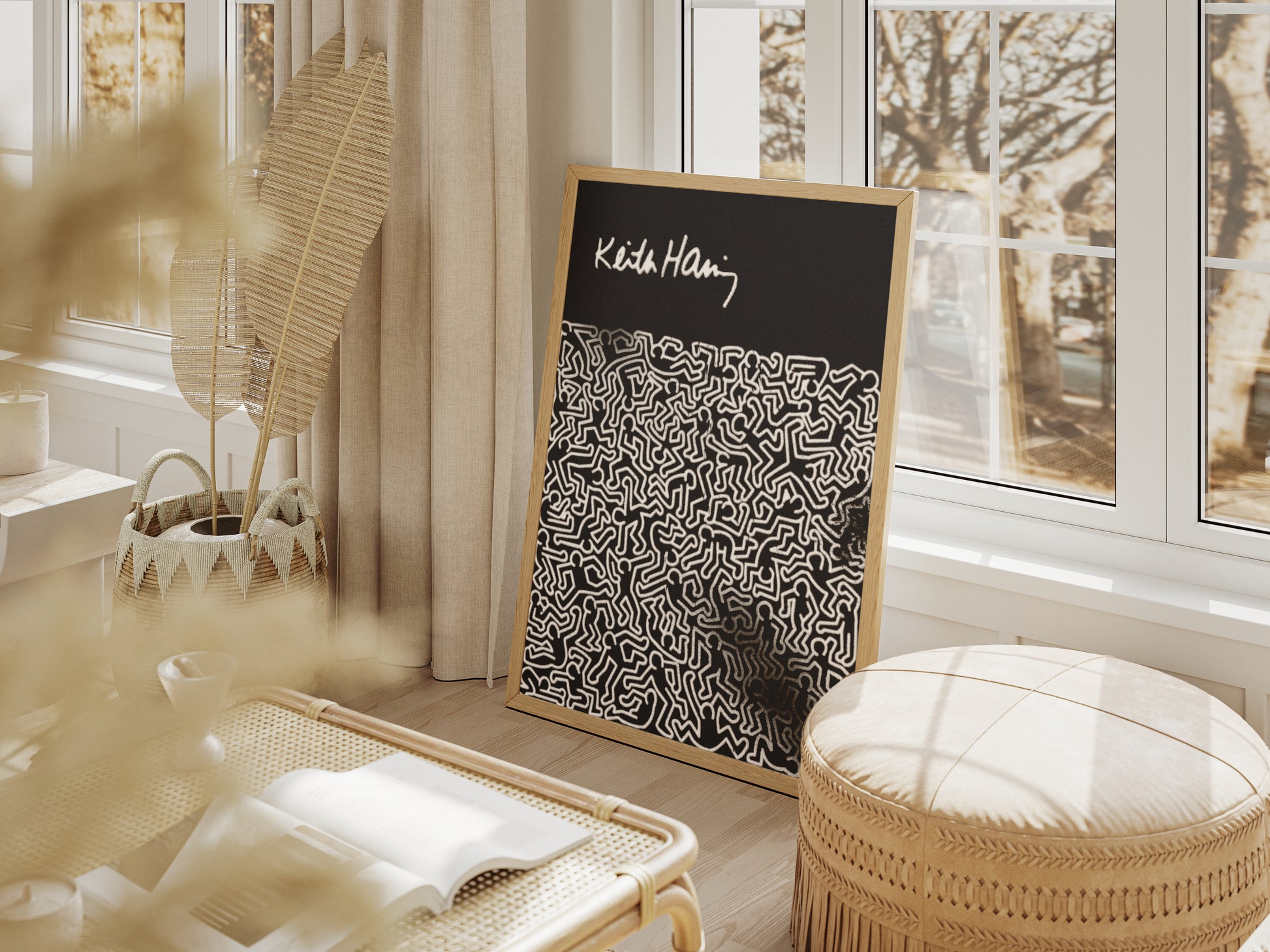 Keith Haring – The Human Mosaic