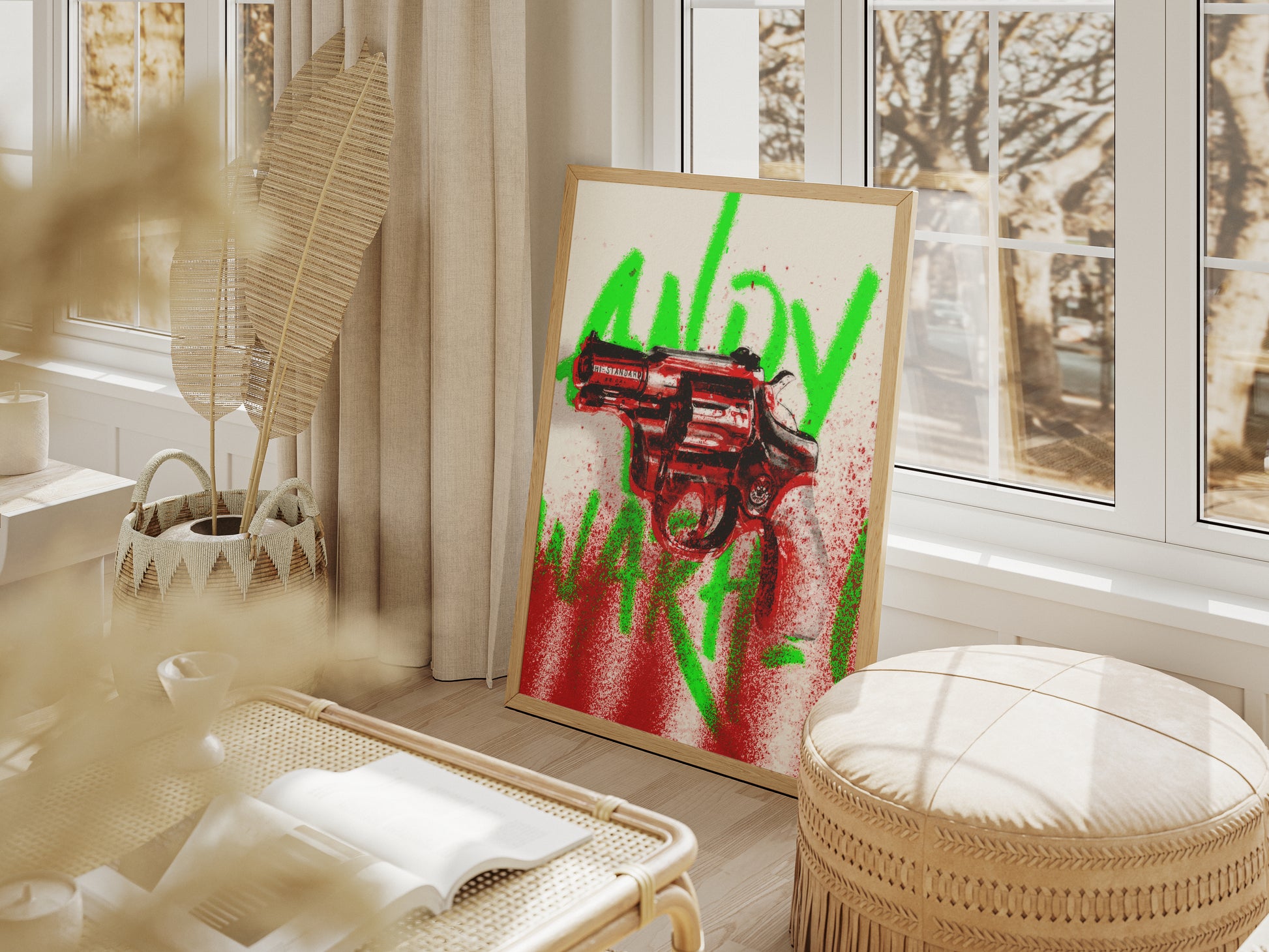 Warhol – The Gun (Rebel Edition)